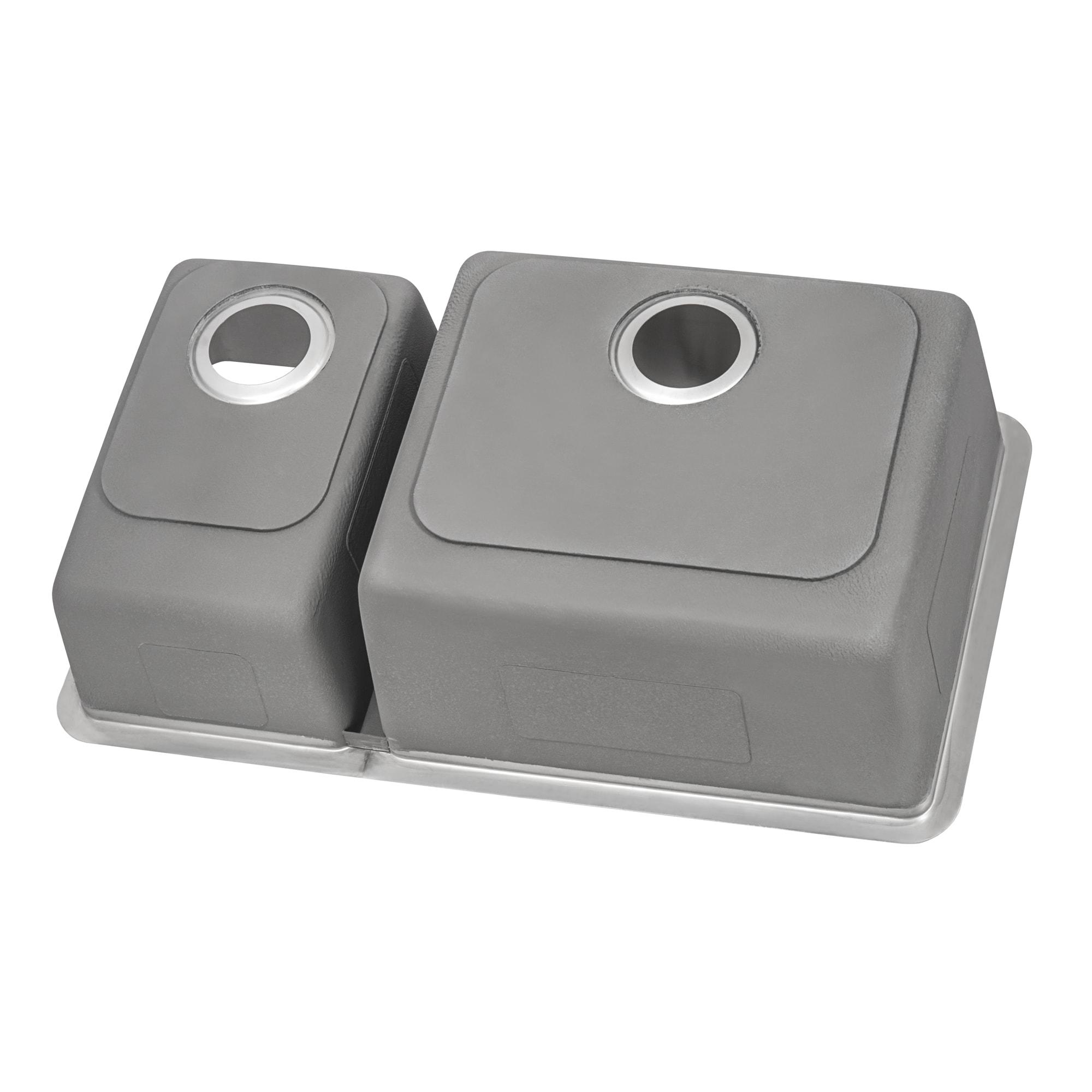 Ruvati 32-inch Undermount Kitchen Sink 16 Gauge Stainless Steel