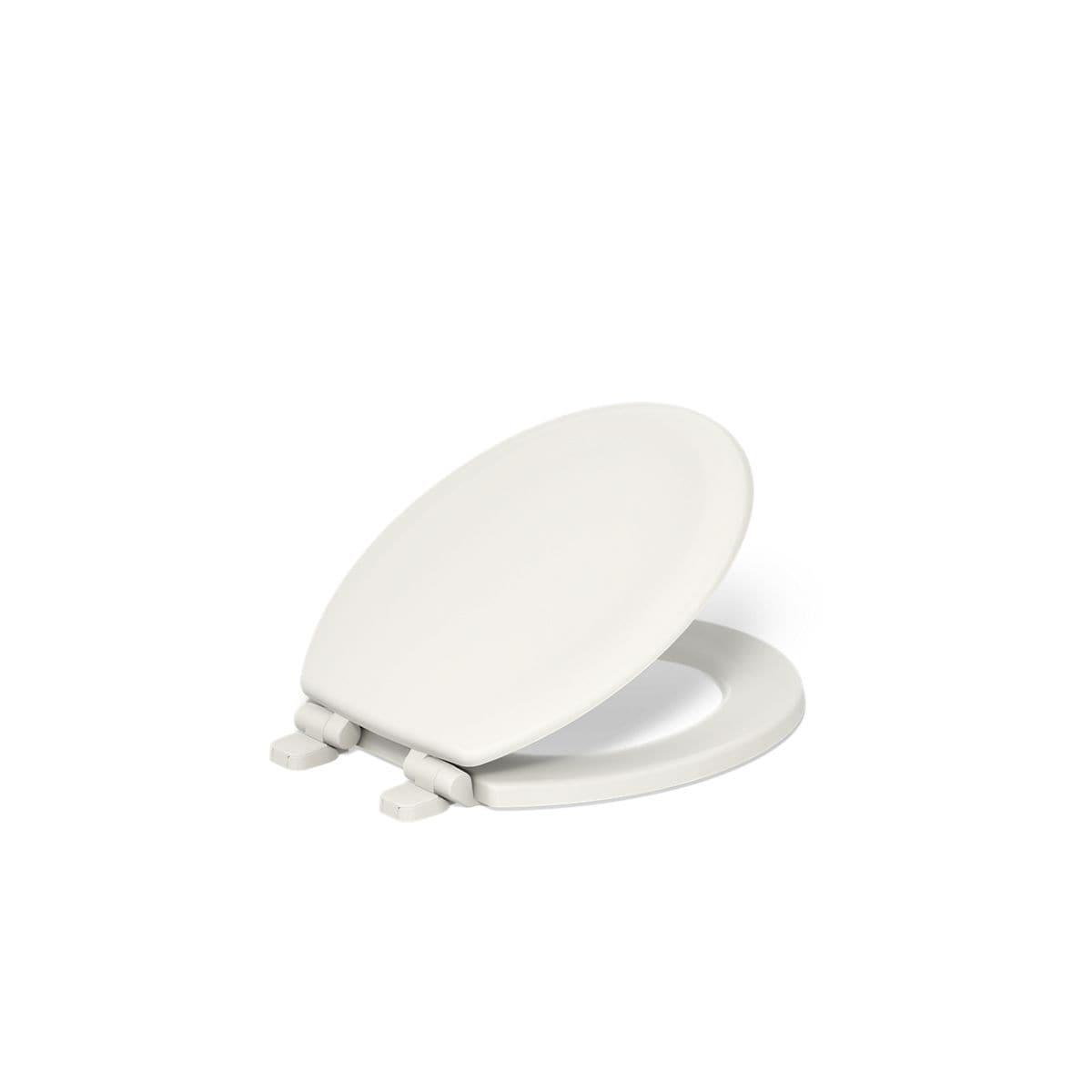 Stonewood Quiet-Close Compression-Molded Wood Toilet Seat