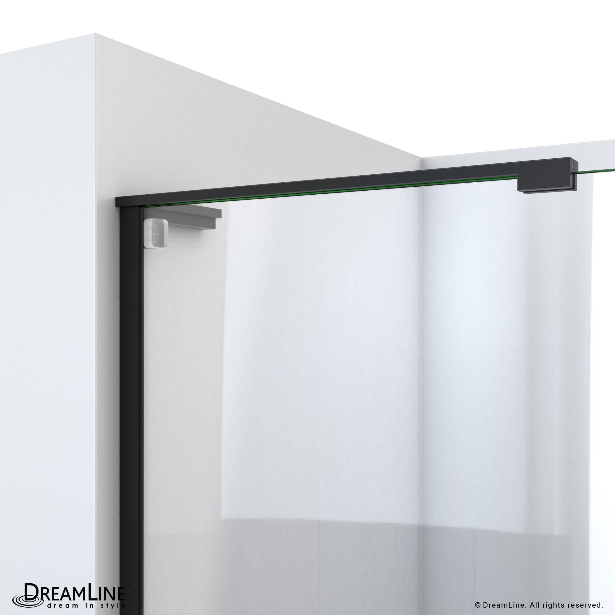 DreamLine Mirage-X 55 - 59 inch W x 71 inch H Frameless Sliding Shower Door