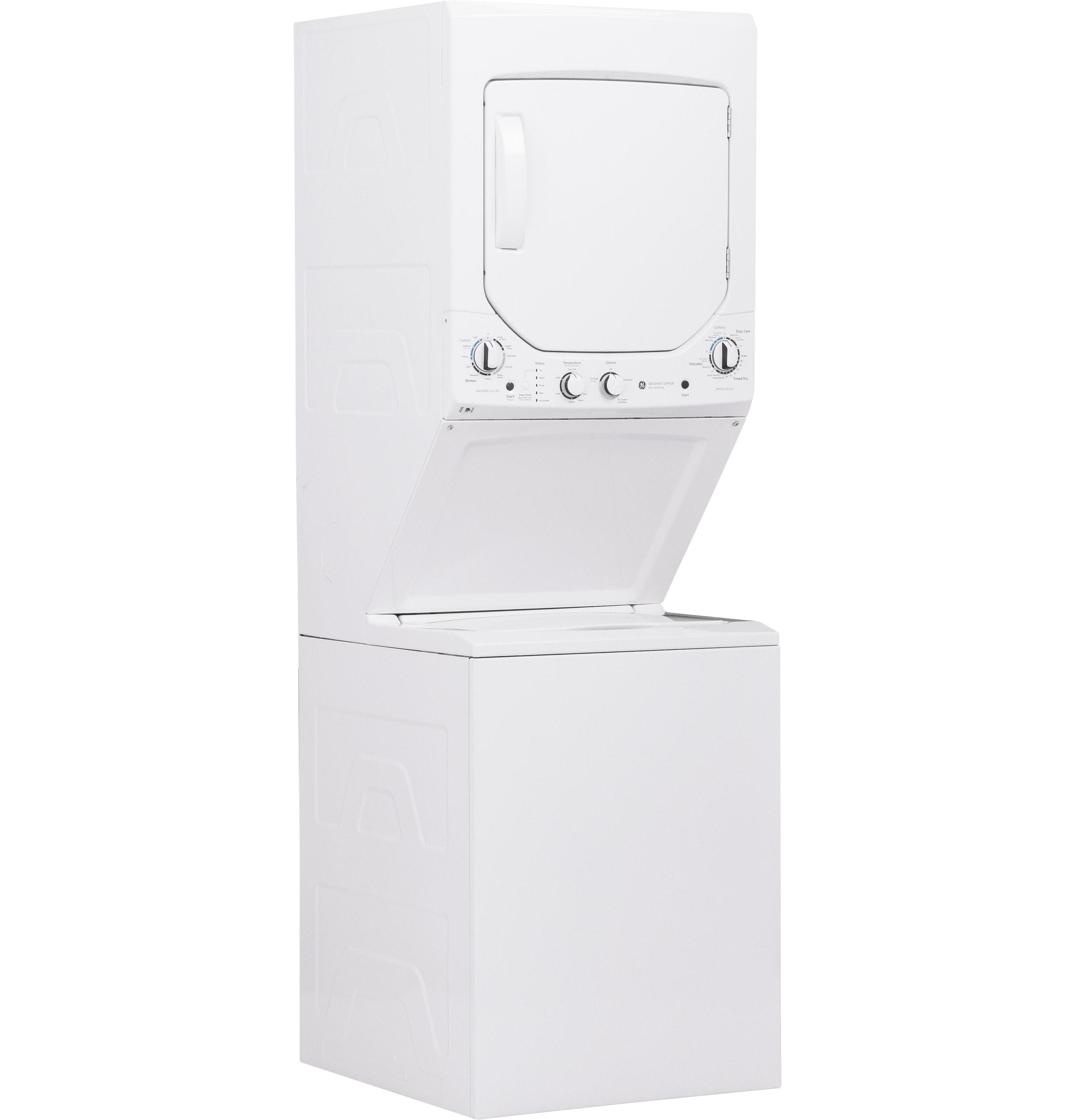 2.3 Cu. Ft. Top Load Washer and 4.4 Cu. Ft. Electric Laundry Center