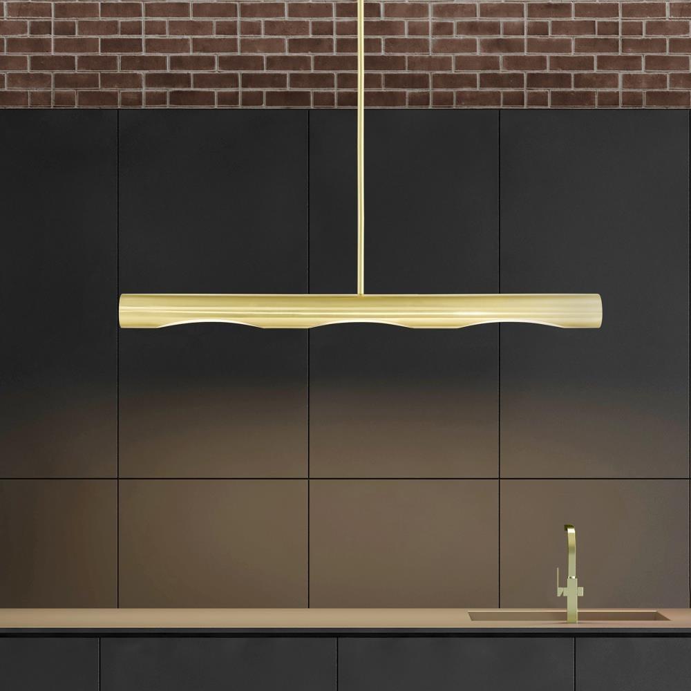 Livex Lighting Novato 3 - Light Chandelier in  Satin Brass