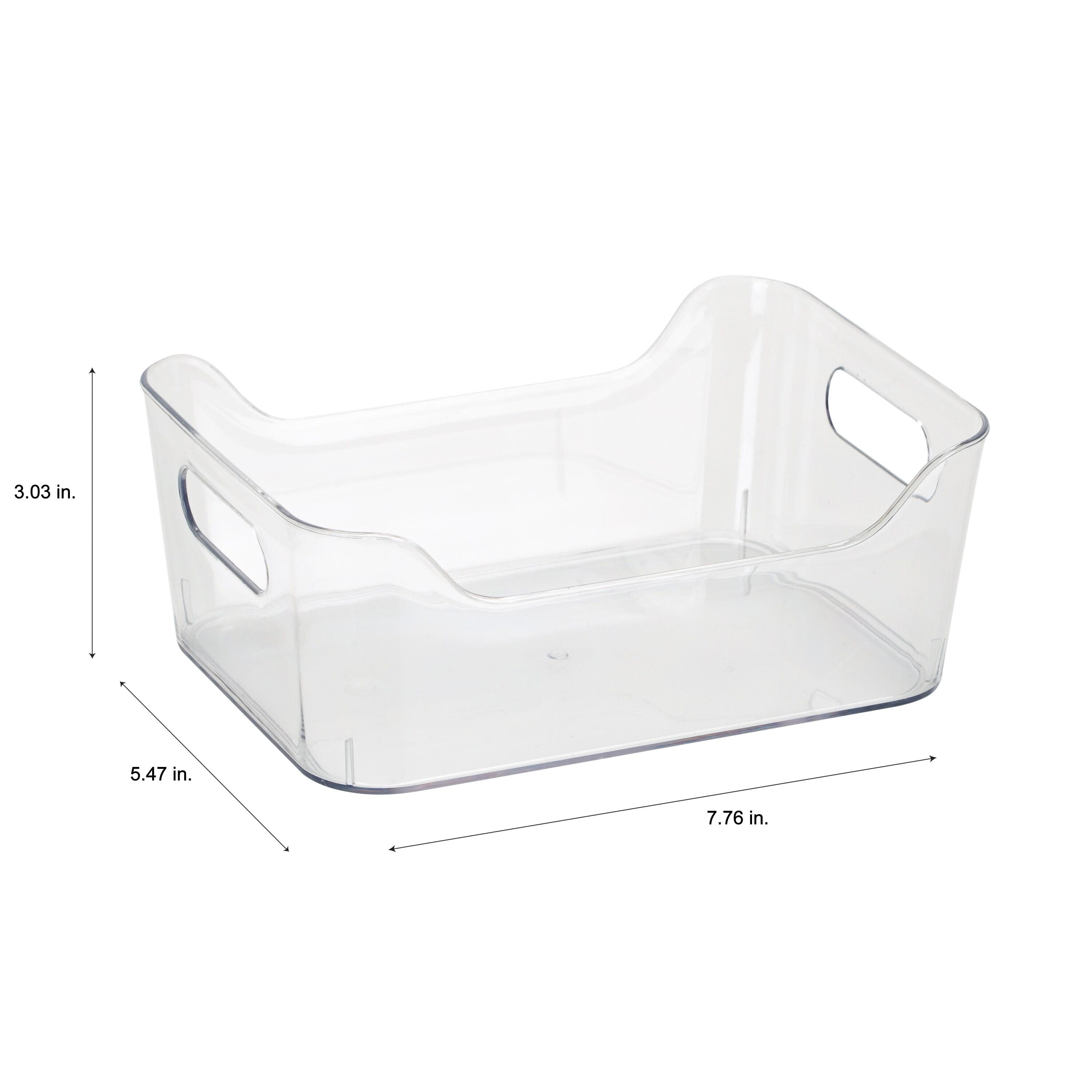 Simplify Simplify Plastic Bin (Set of 3)