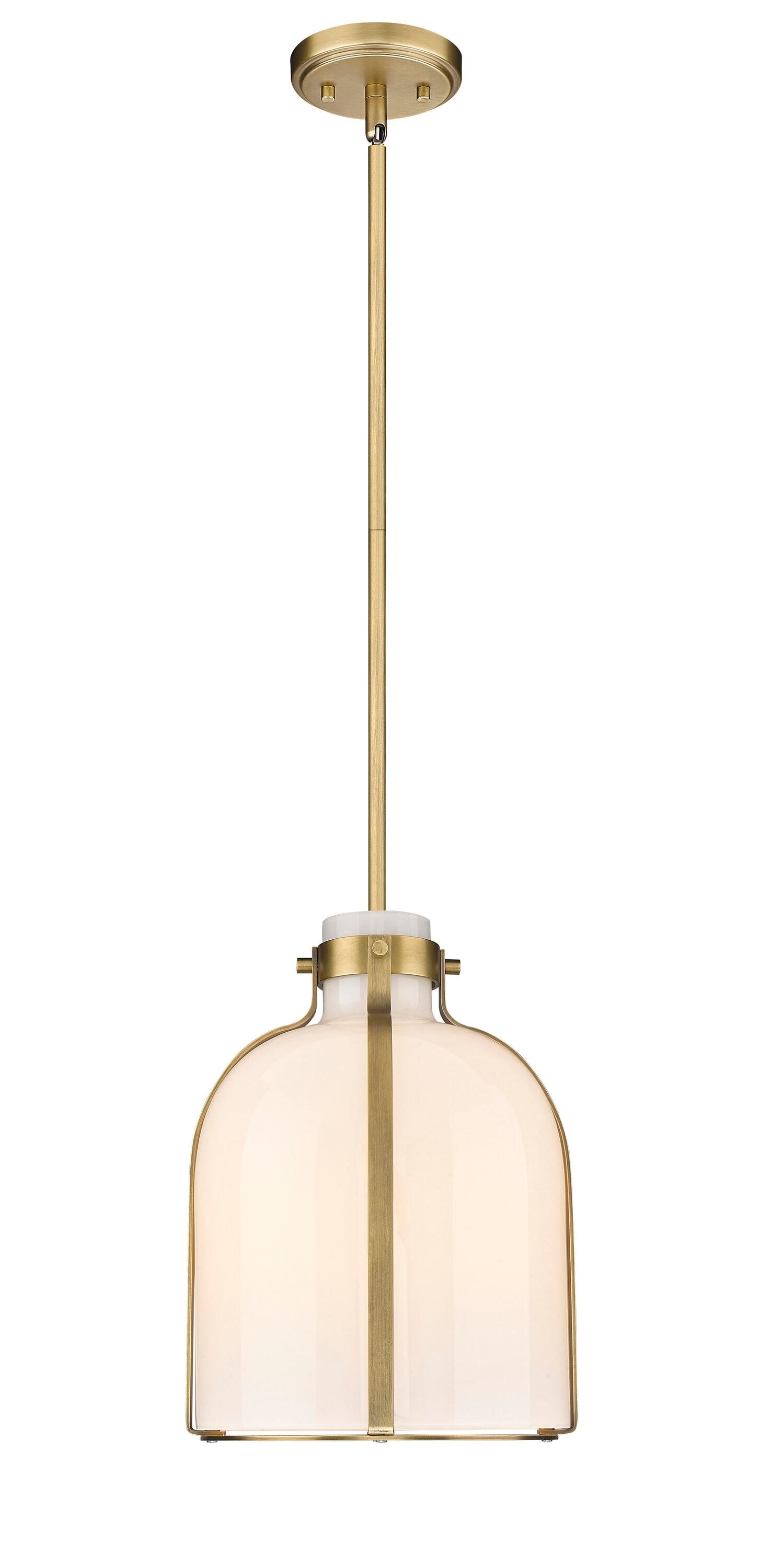 Z-Lite Pearson 1 - Light Chandelier in  Rubbed Brass