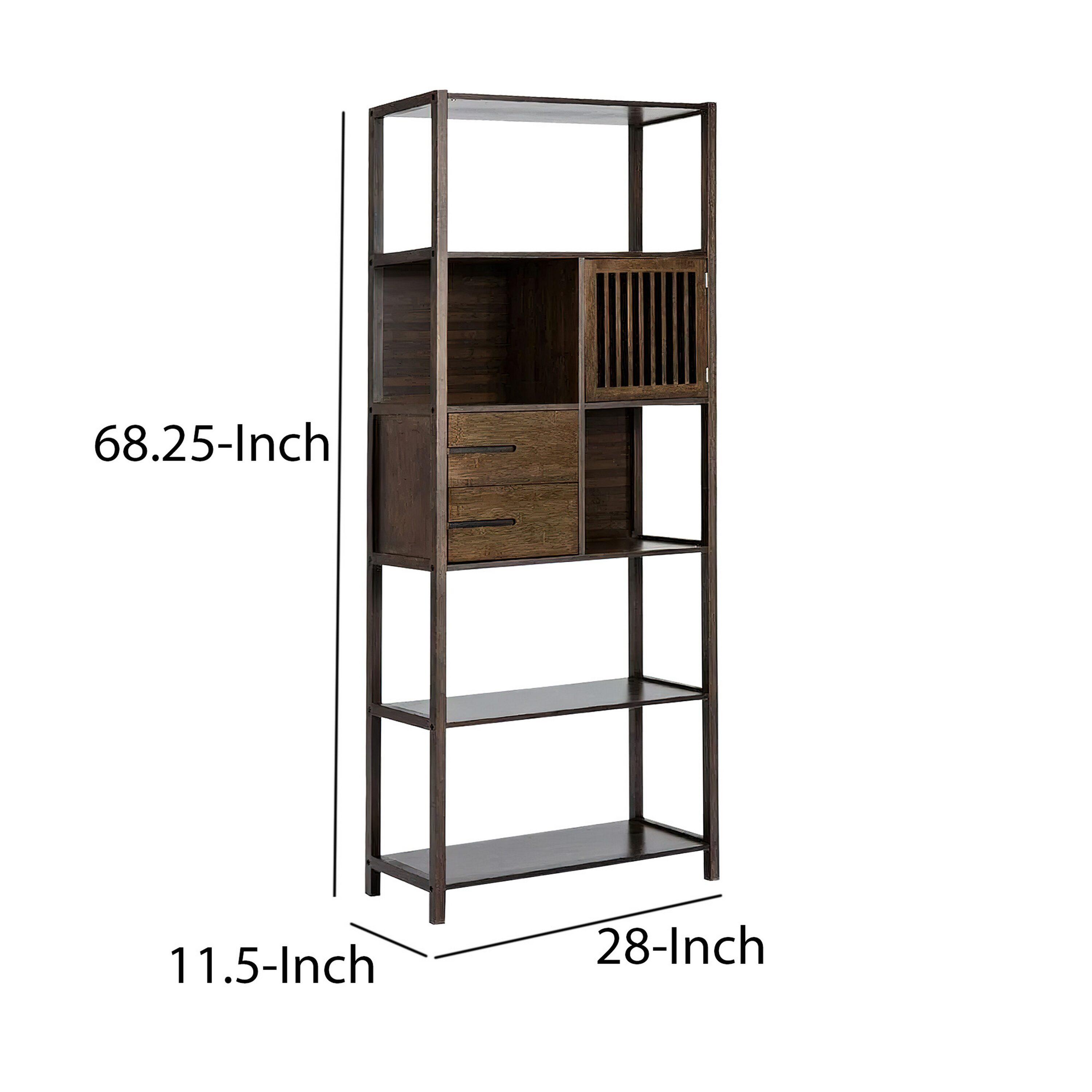 Storage Bookcase