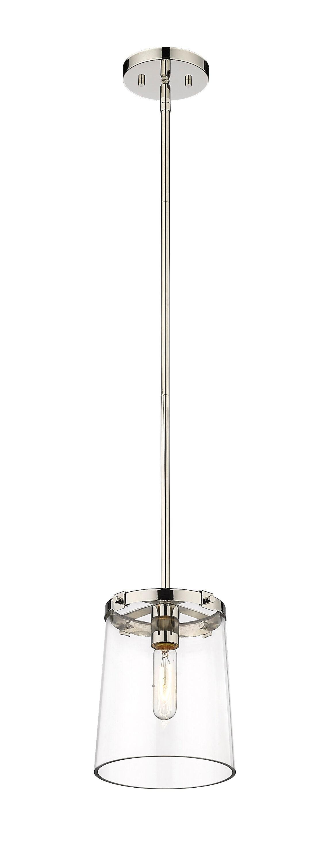 Z-Lite Callista 1 - Light Pendant in  Polished Nickel
