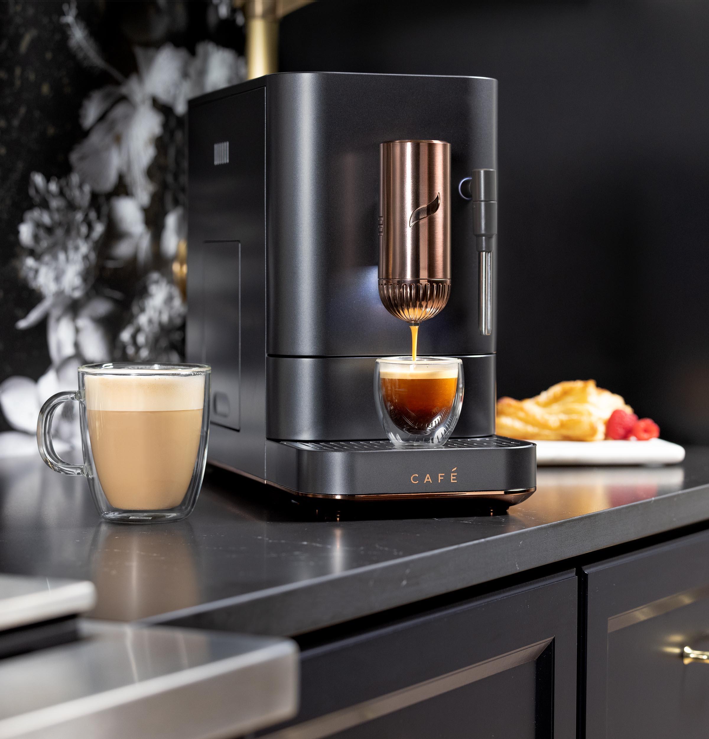 Café ™ Matte Black Affetto Automatic Espresso Machine