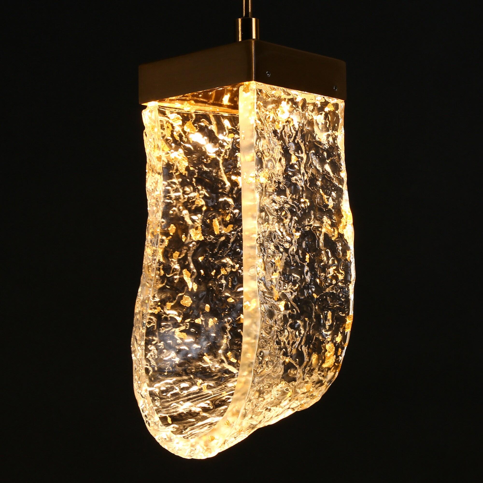 Grigor 5 - Light Kitchen Island Linear LED Pendant