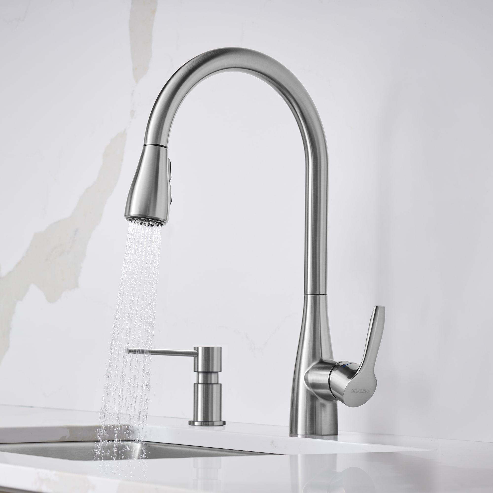 Atura Pull Down Dual Spray Kitchen Faucet