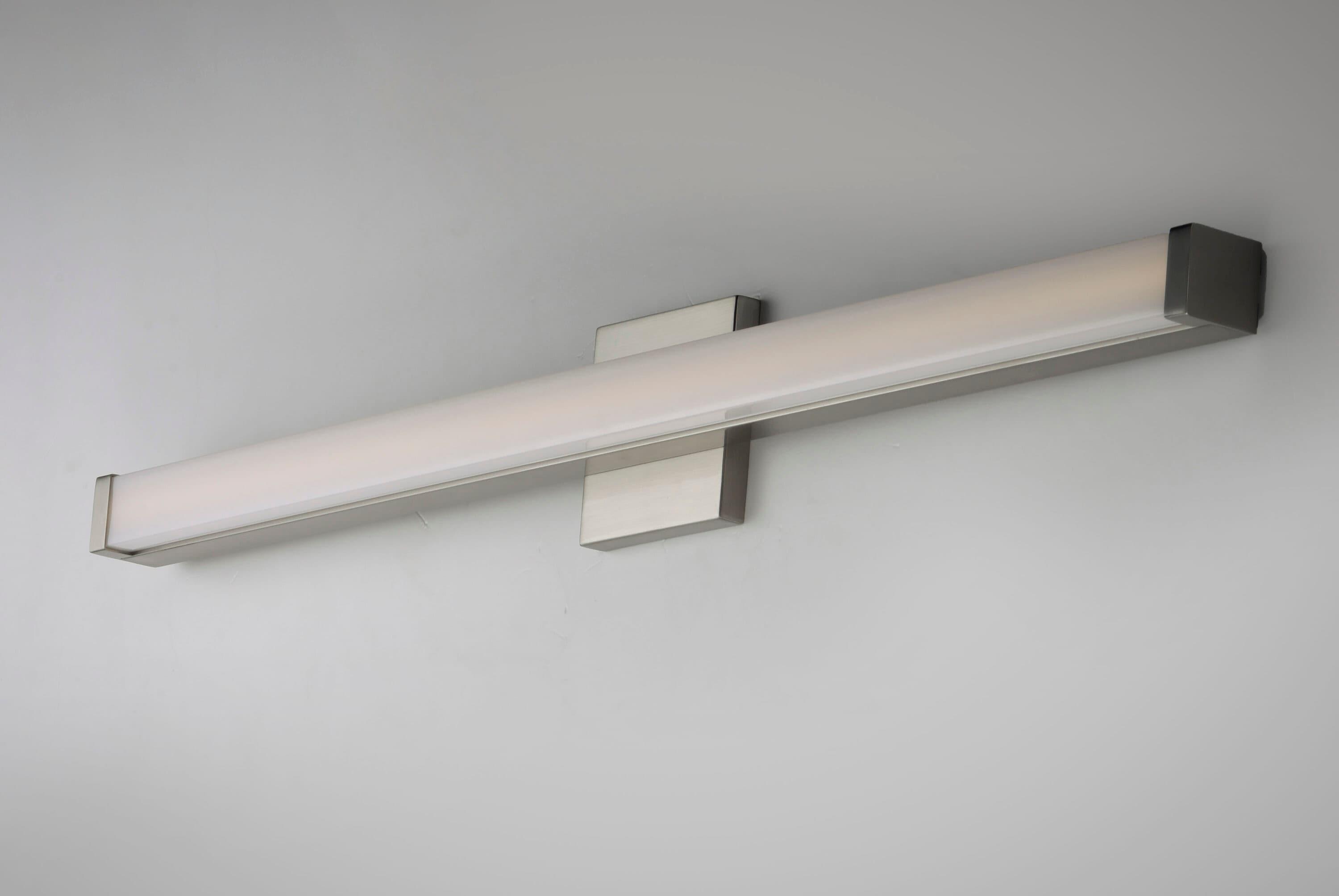52006SN-Maxim Lighting-Spec-LED Bath Vanity Light-Minimalistic Contemporary Style-Satin Nickel Finish-36 Inch Size