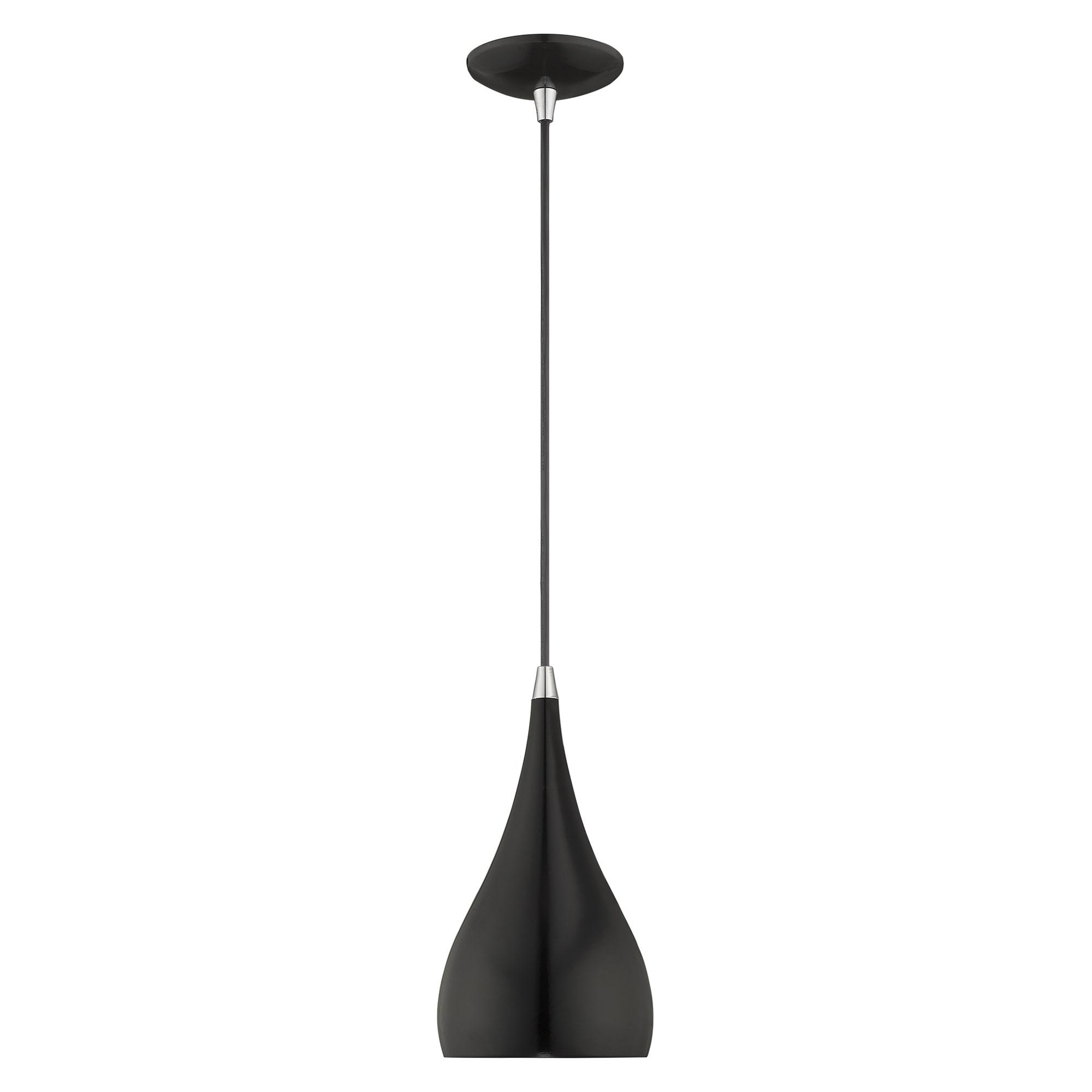 Schultz Single Light Metal Dimmable Pendant
