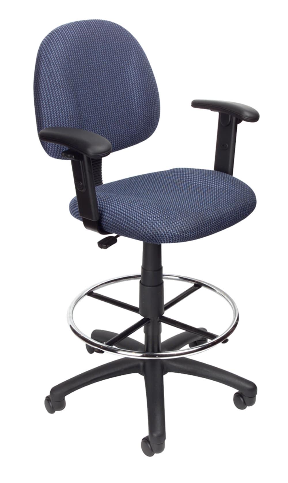 Polyester / Polyester Blend Drafting Chair