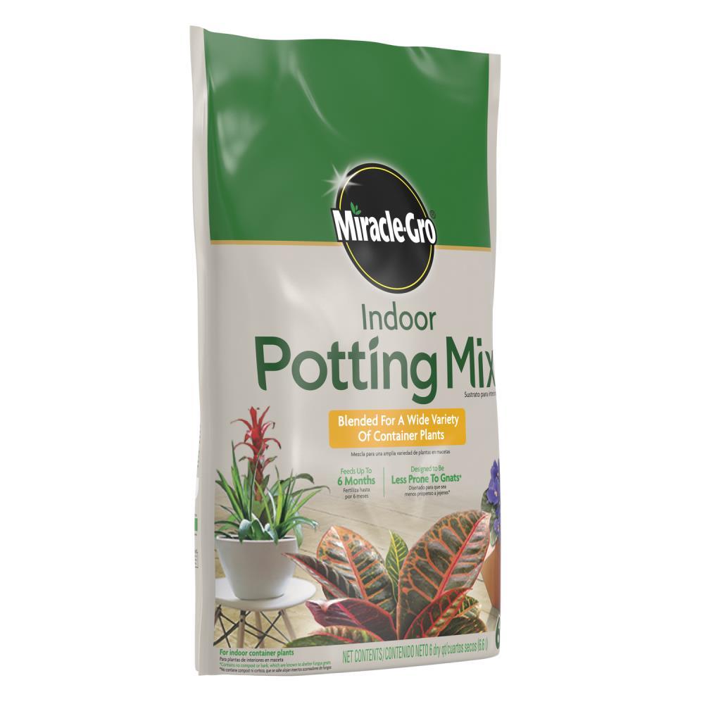 Miracle-Gro 6qt Indoor Potting Mix