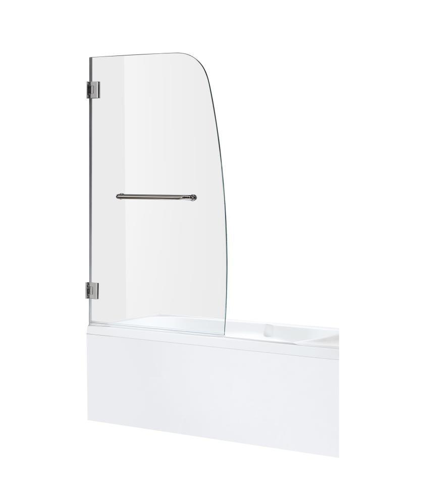 Grand Series 56" Hinged Frameless Tub Door