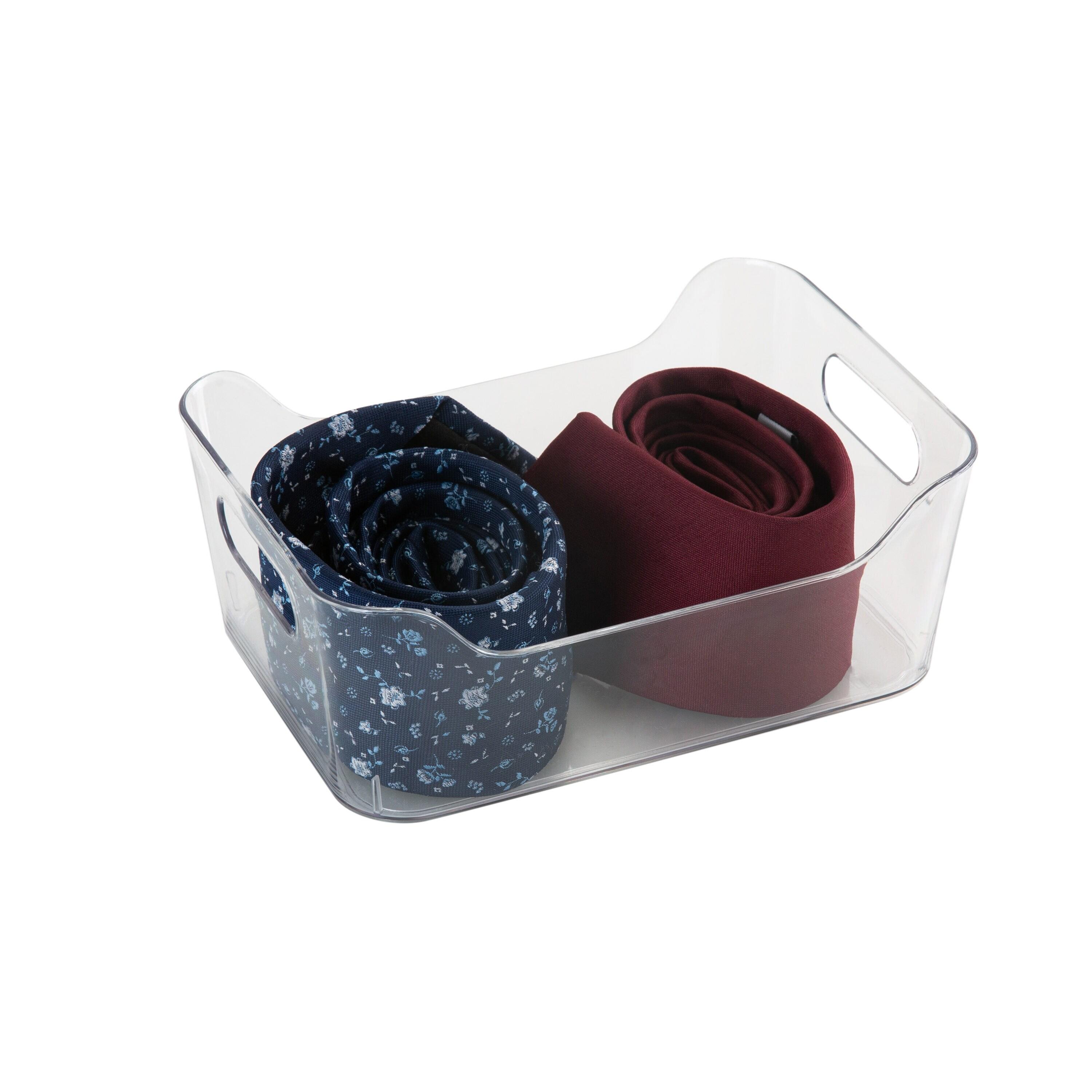 Simplify Simplify Plastic Bin (Set of 3)