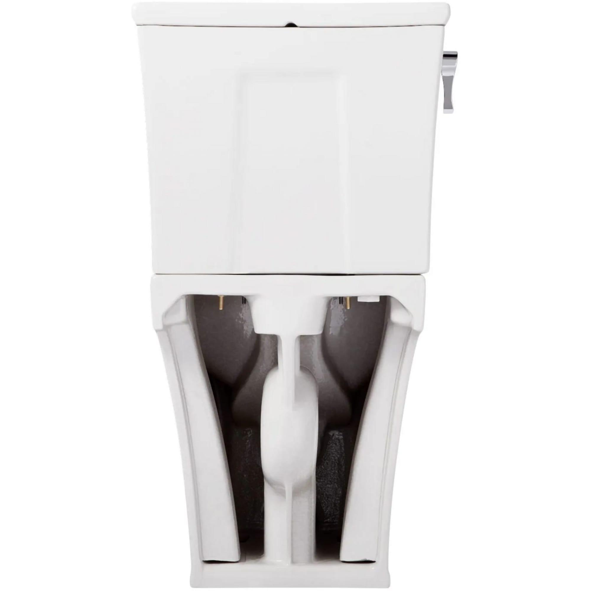 Carraway Two-Piece Skirted Elongated Toilet