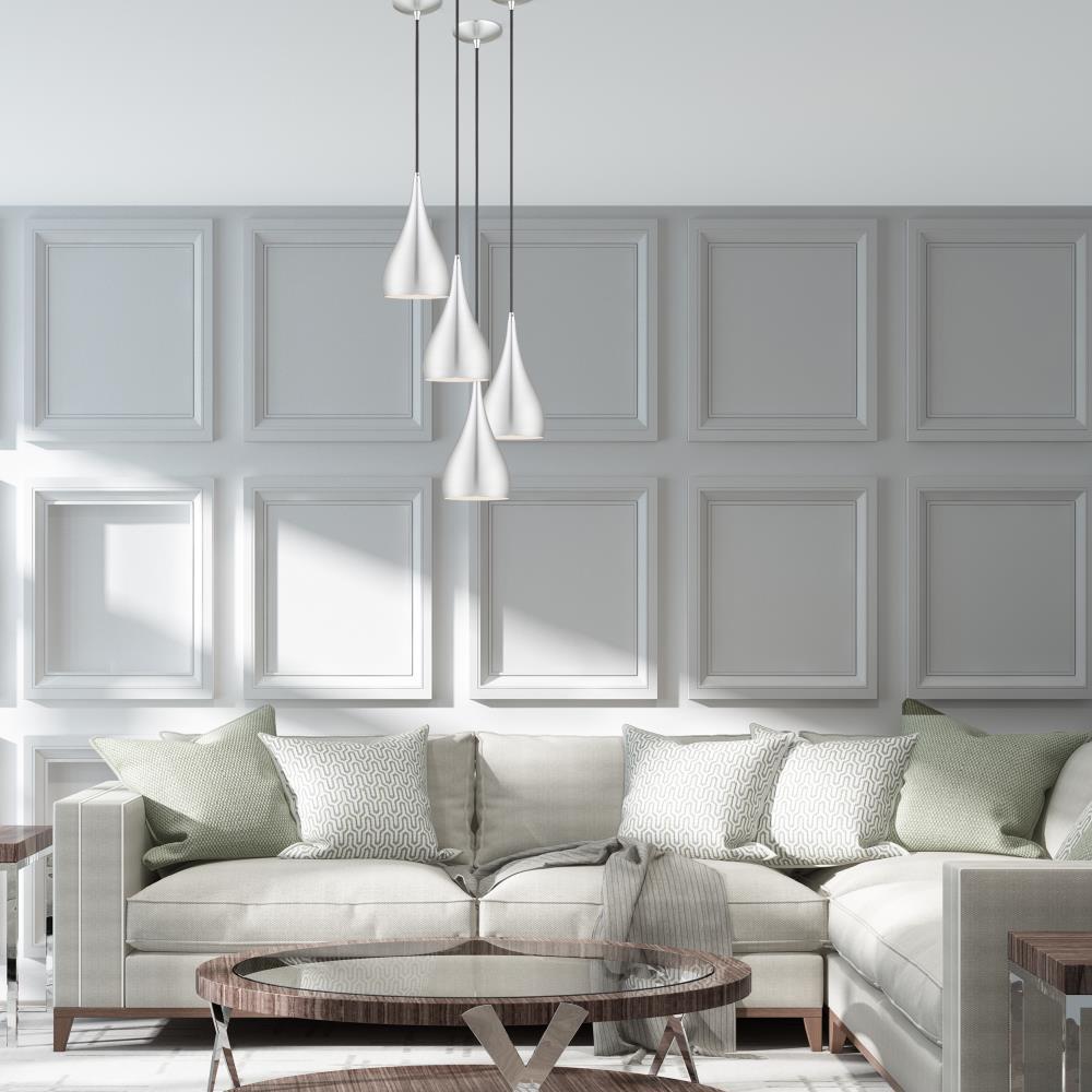 Schultz Single Light Metal Dimmable Pendant