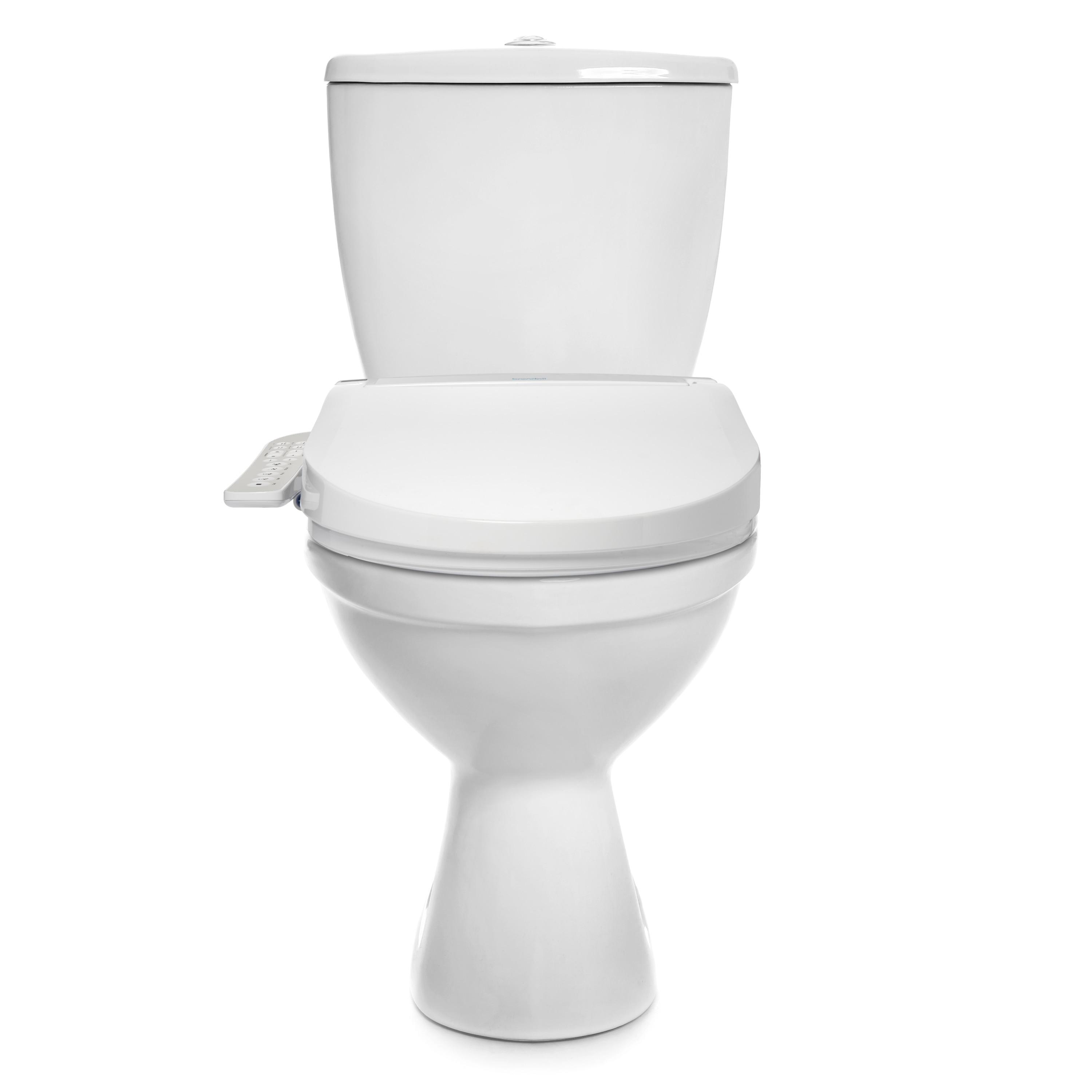 Swash Select DR801 Sidearm Bidet Seat with Warm Air Dryer and Deodorizer, Elongated White