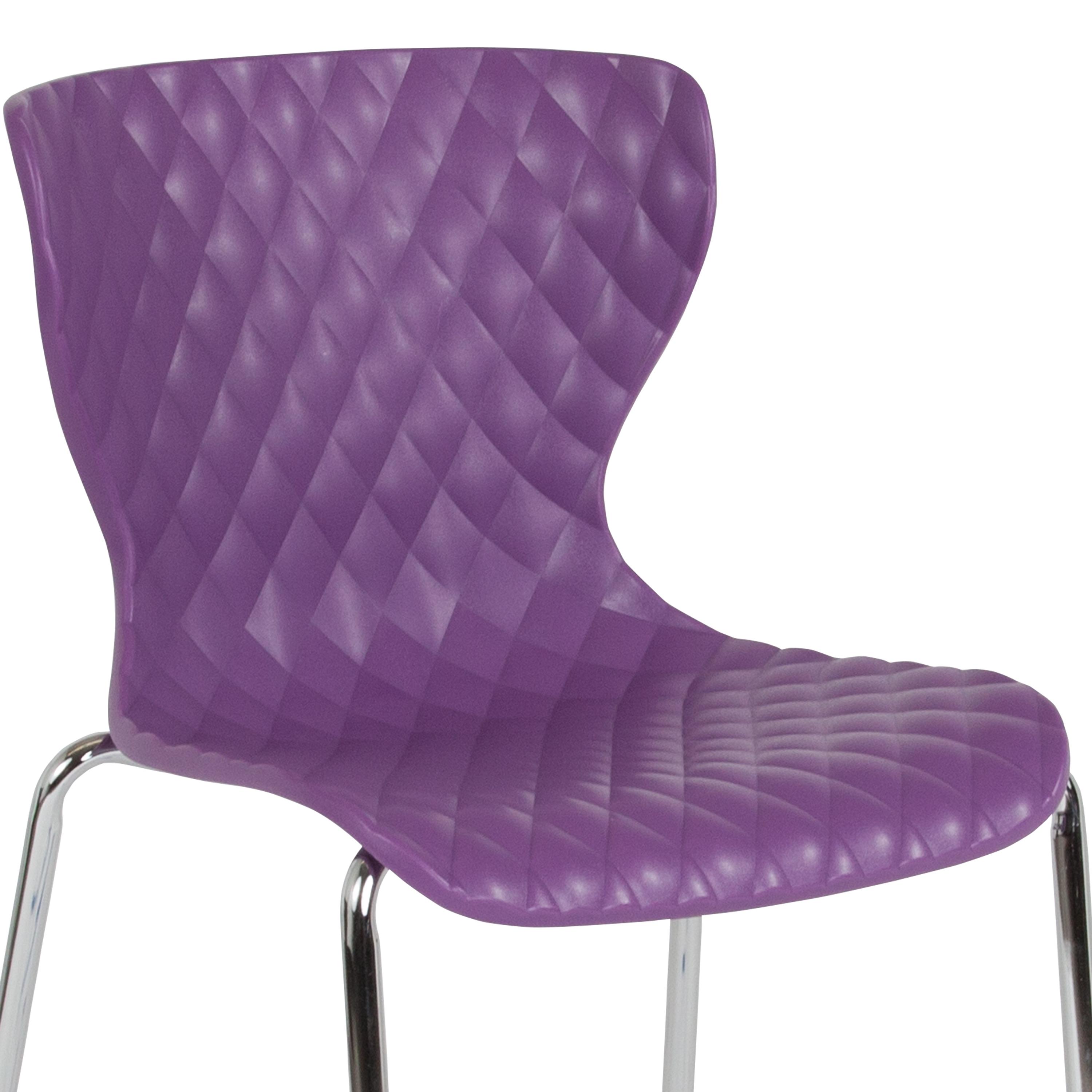 Lowell Contemporary Plastic Stack Chair