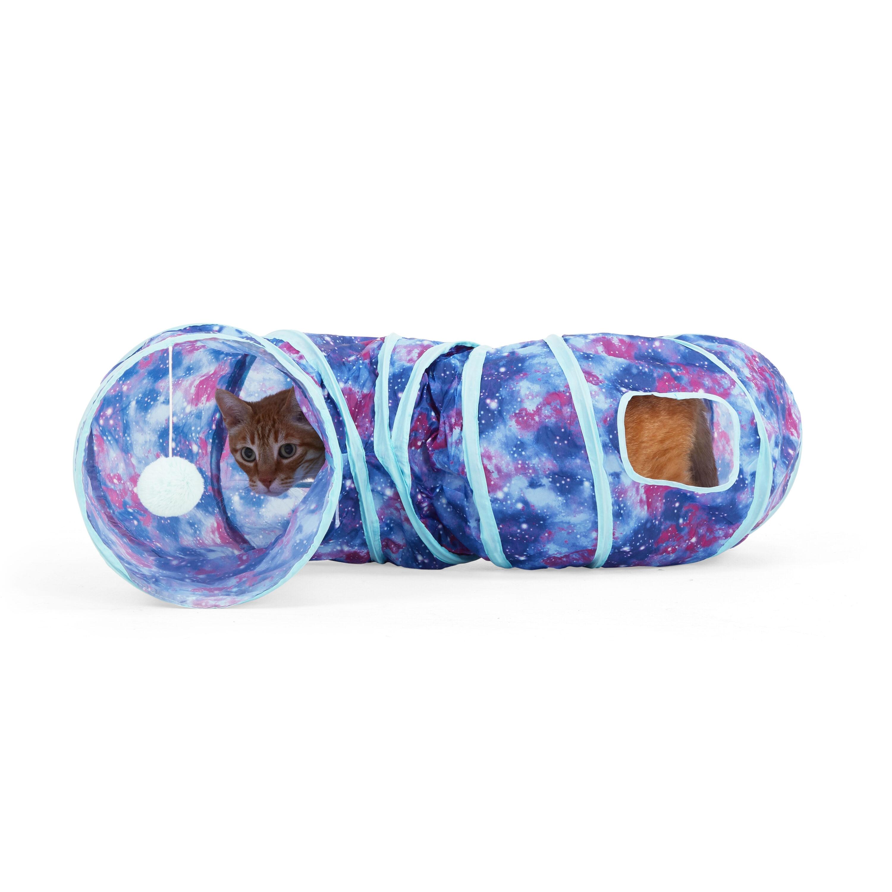 Leaps & Bounds Connectable S Tunnel Cat Toy