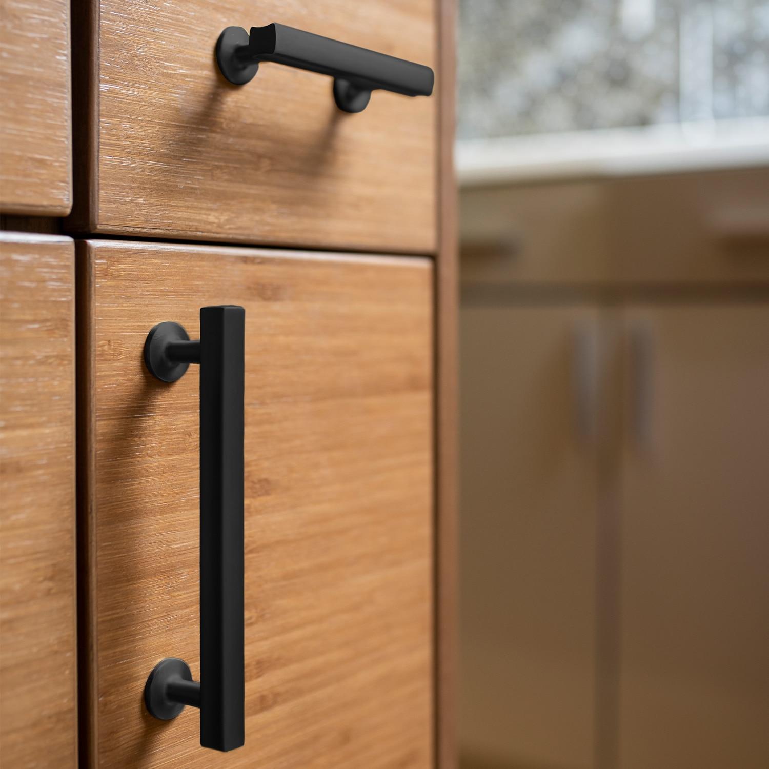 Woodward Kitchen Cabinet Handles, Solid Core Drawer Pulls for Cabinet Doors, 5-1/16" (128mm)
