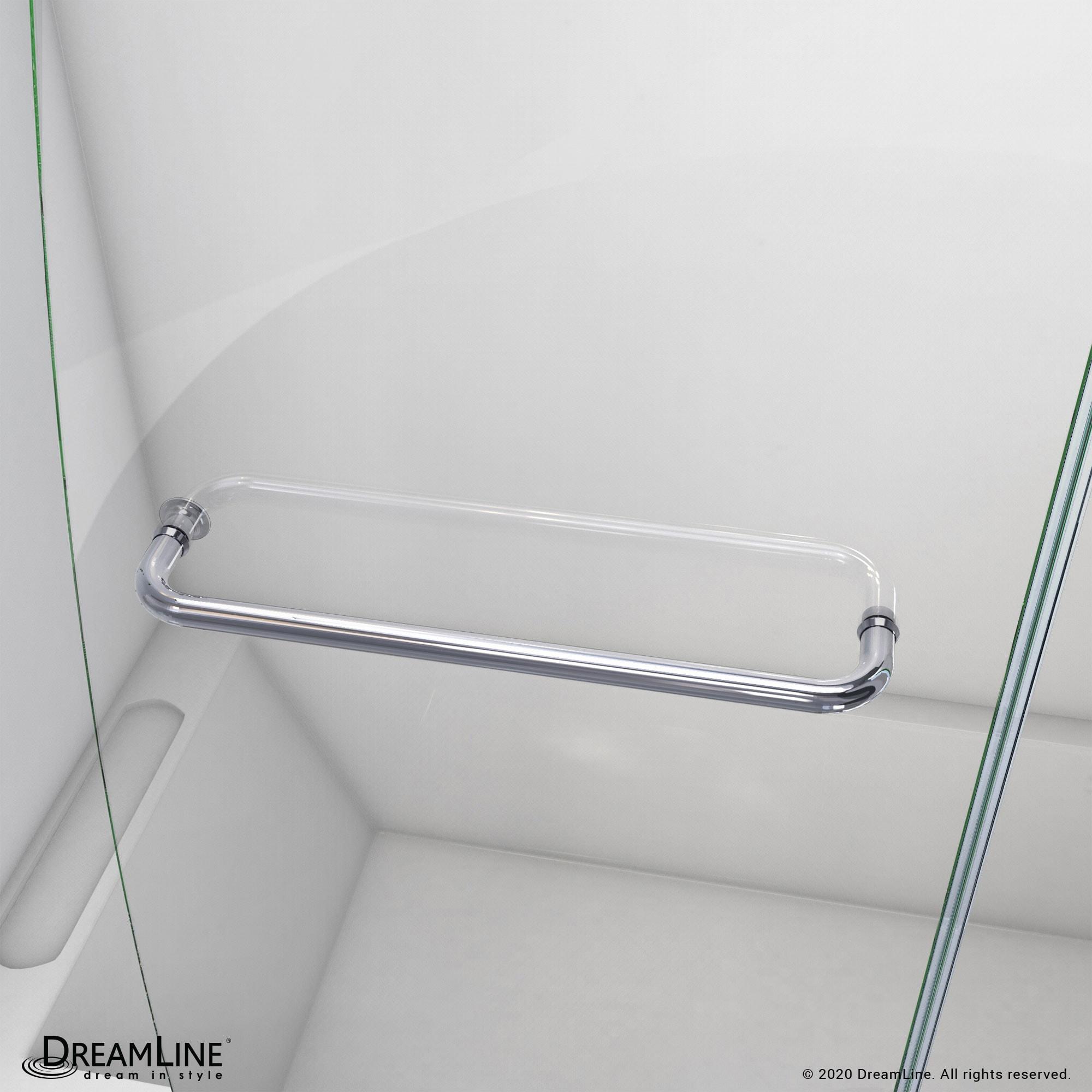 Quatra Plus 46.38" x 72" Rectangle Shower Enclosure
