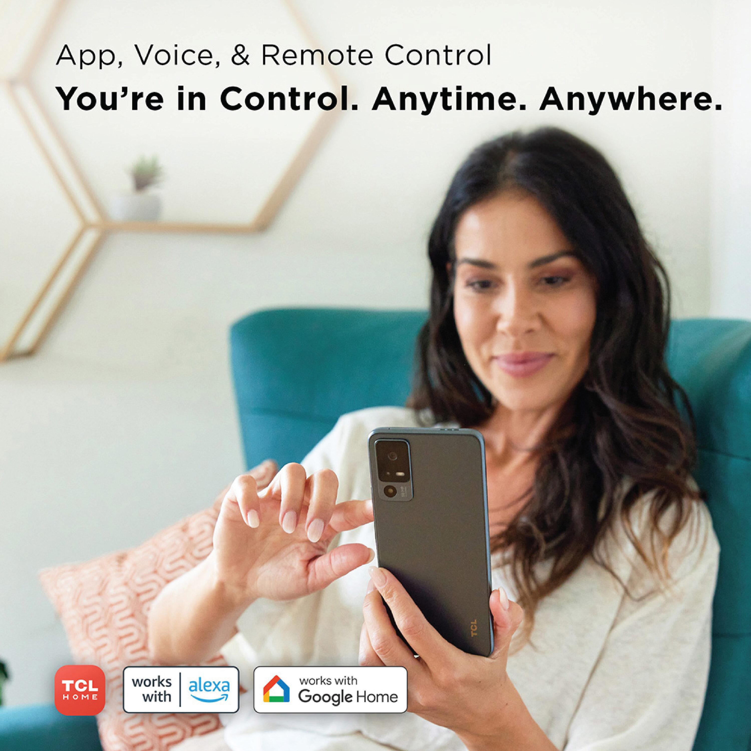 TCL TCL 8,000 BTU Smart Through-the-Wall Air Conditioner with Heat