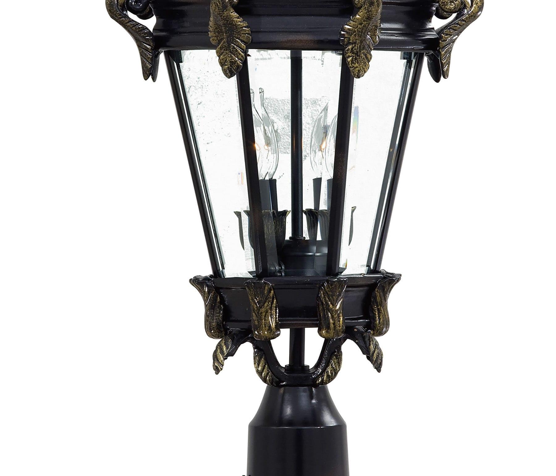 Great Outdoors by Minka Stratford Hall Beveled Lantern Head