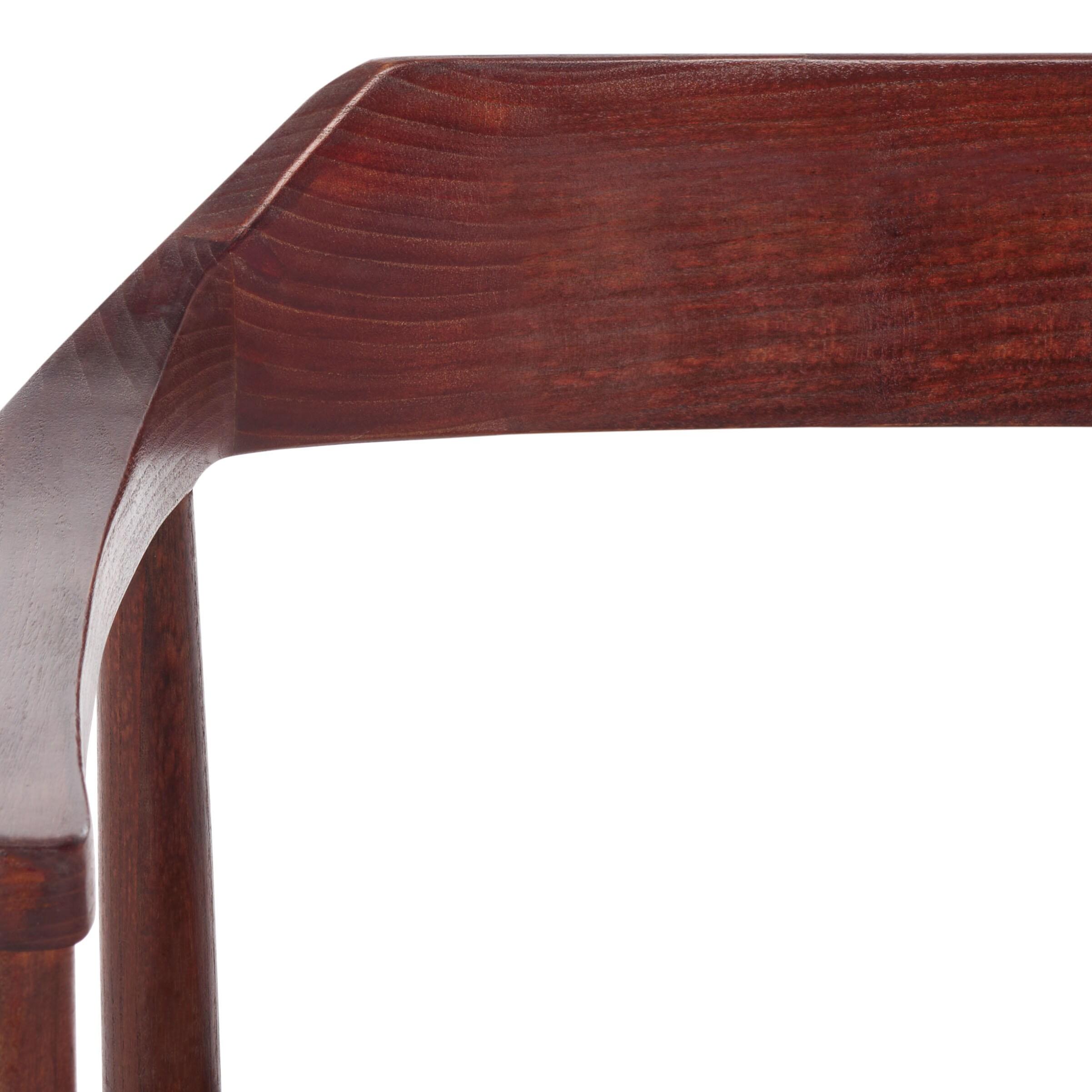 Amycus Accent Chair - ACH1202 - Cognac/Walnut - Safavieh