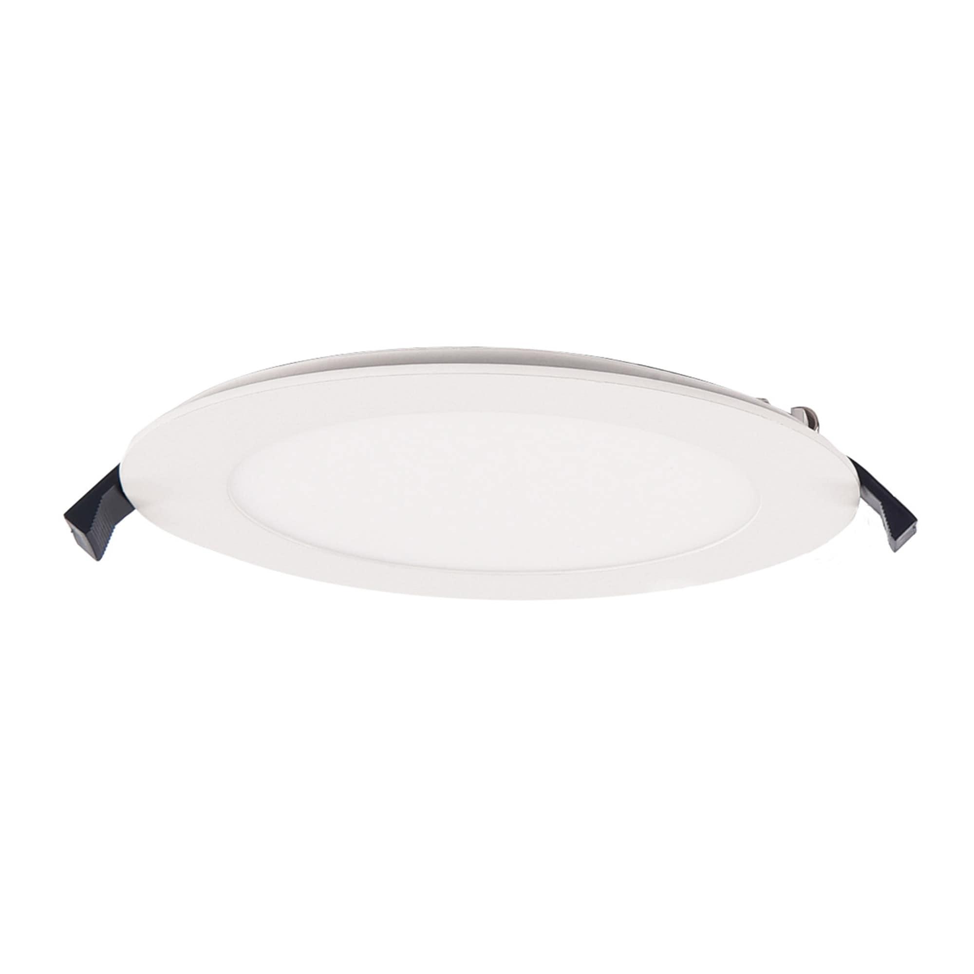 Lotos Selectable Color Temperature Dimmable Air-Tight IC Rated LED Canless Recessed Lighting Kit