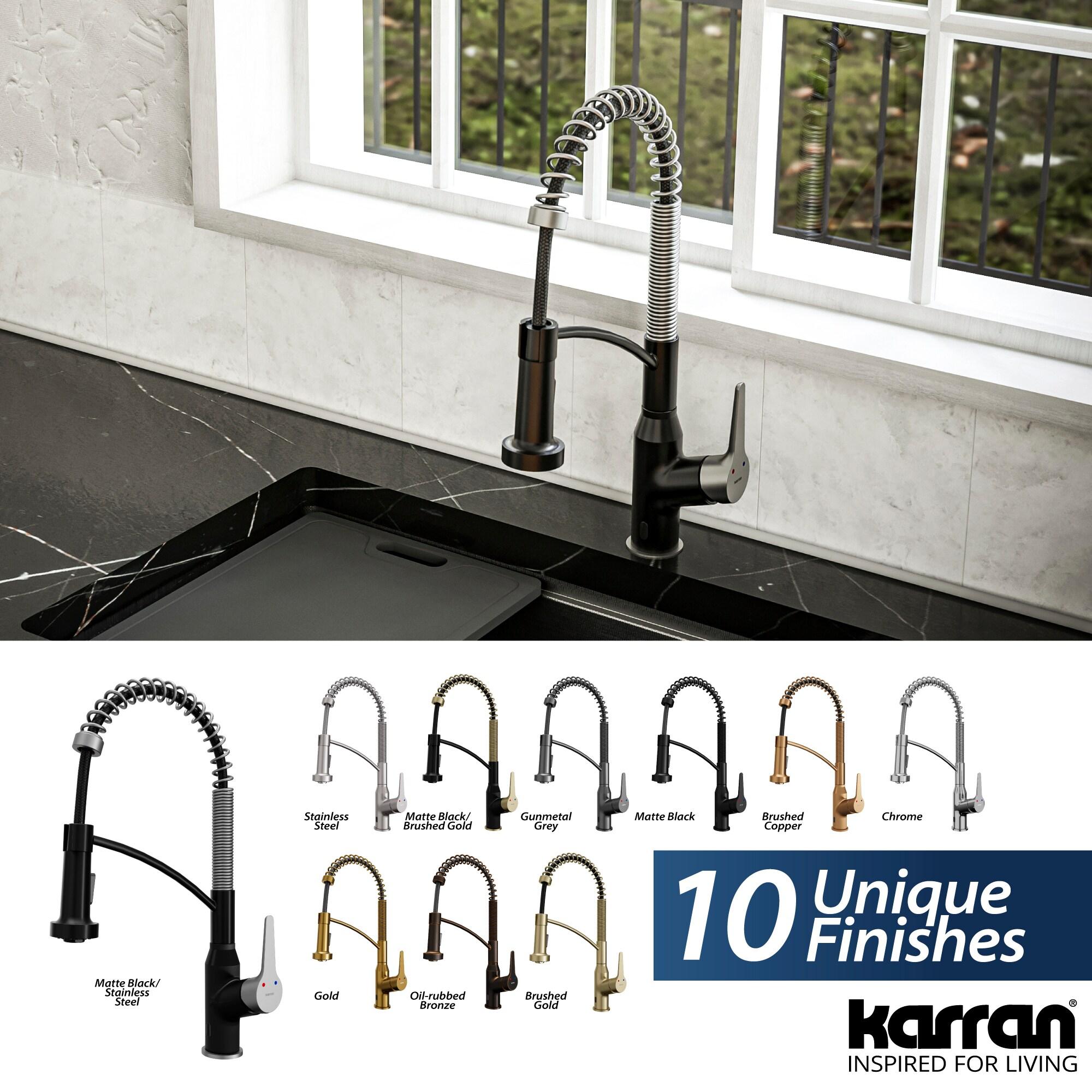 Karran Scottsdale Pull Down Touchless Kitchen Faucet