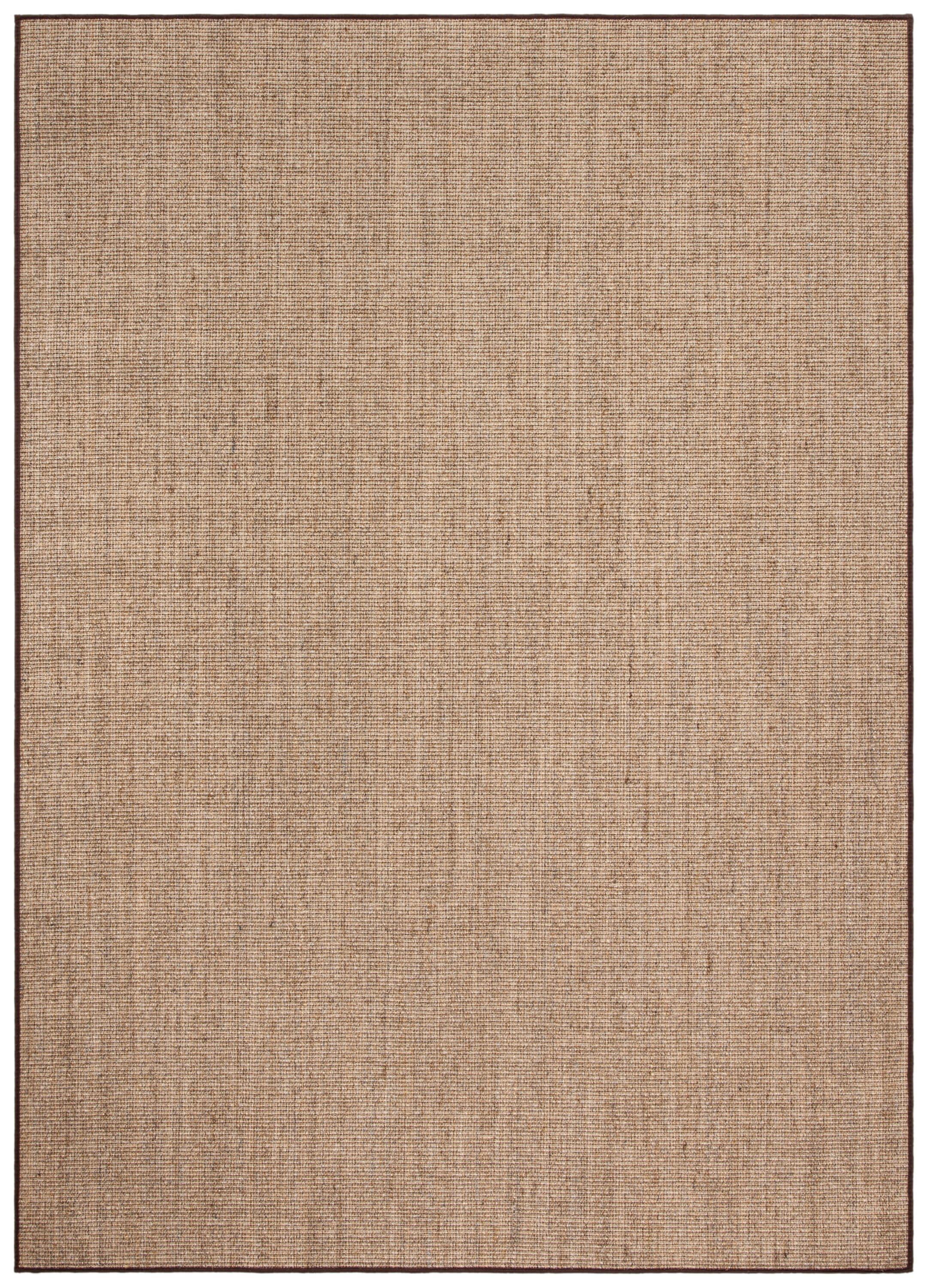 Martha Stewart 60% Sisal And 40% Jute Solid Color Rug