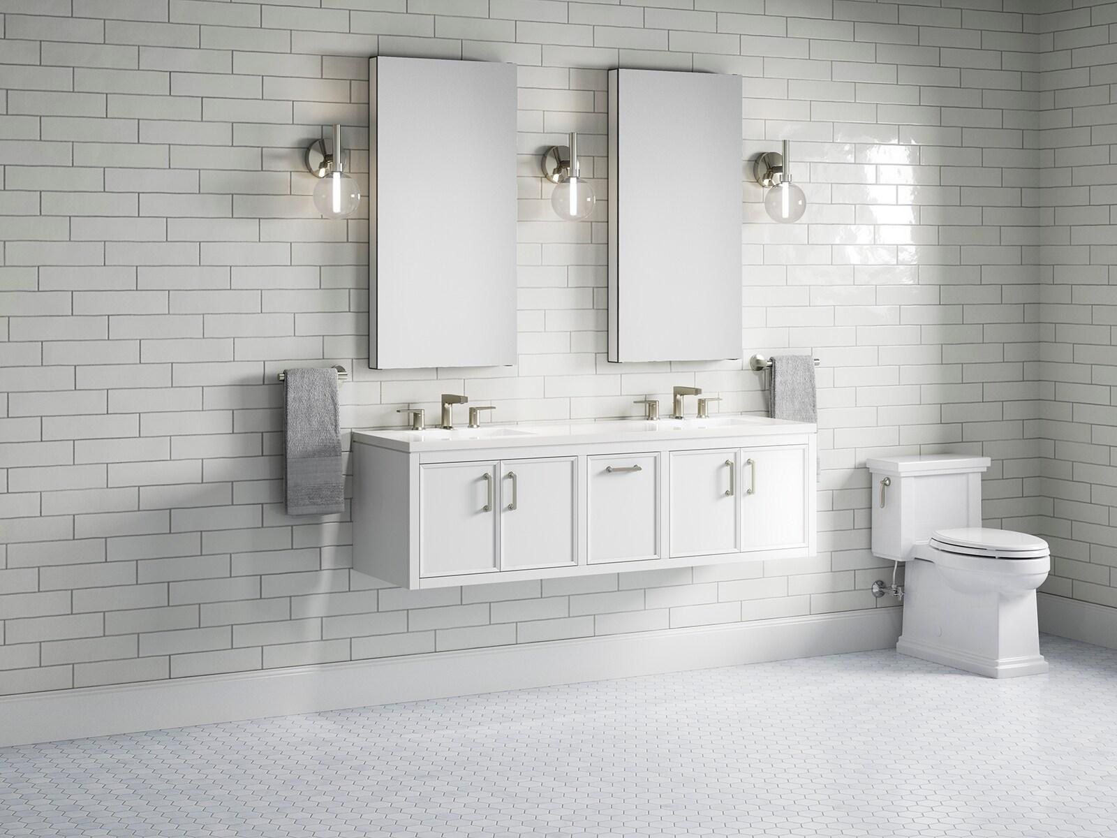 Winnow 60-In Bathroom Vanity Set