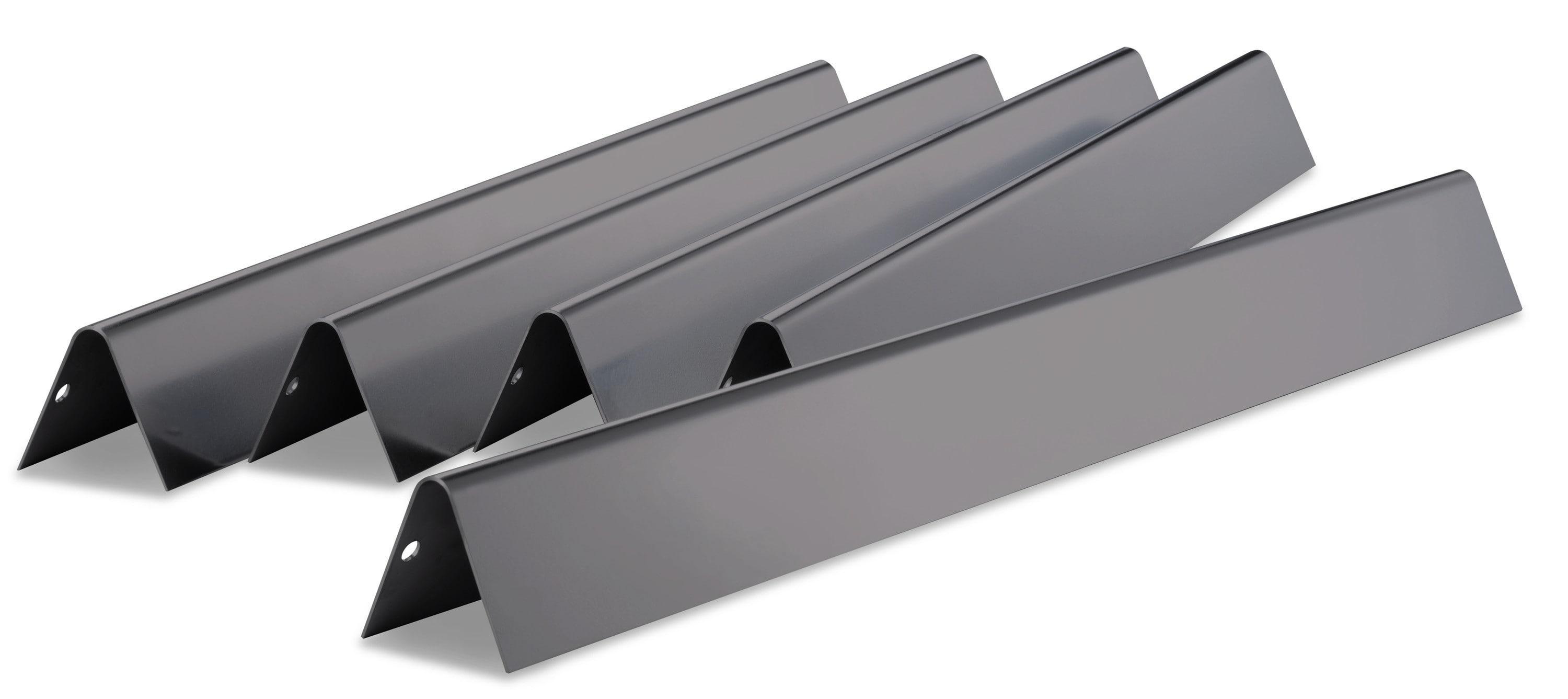 Weber Porcelain-Enameled Replacement Flavorizer Bars for Genesis Silver/Gold/Platinum B/C & Spirit 300/700 Gas Grill (5-Pack)