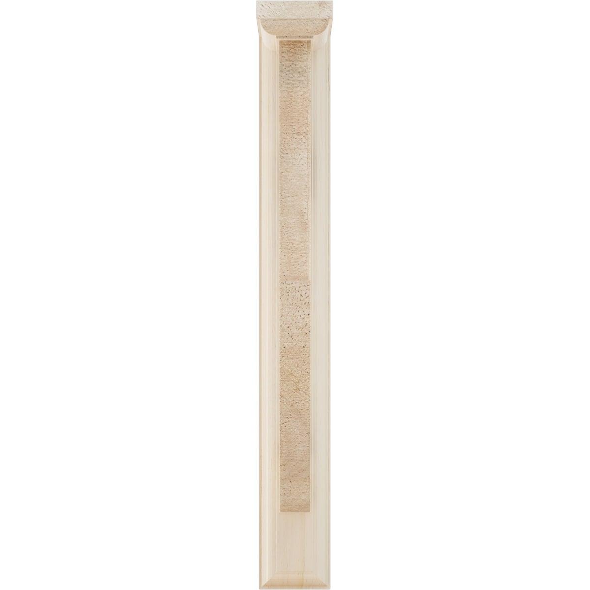 Ekena Millwork Crendon 12'' H x 1.50'' W x 12'' D Wood Bracket / Corbel