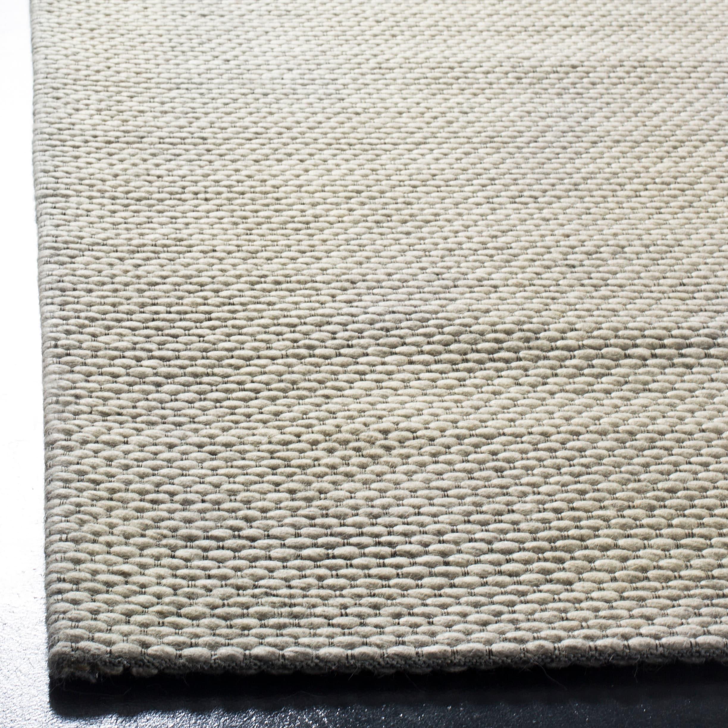 Natura NAT801 Hand Woven Area Rug - Grey - 6'x9' - Safavieh.