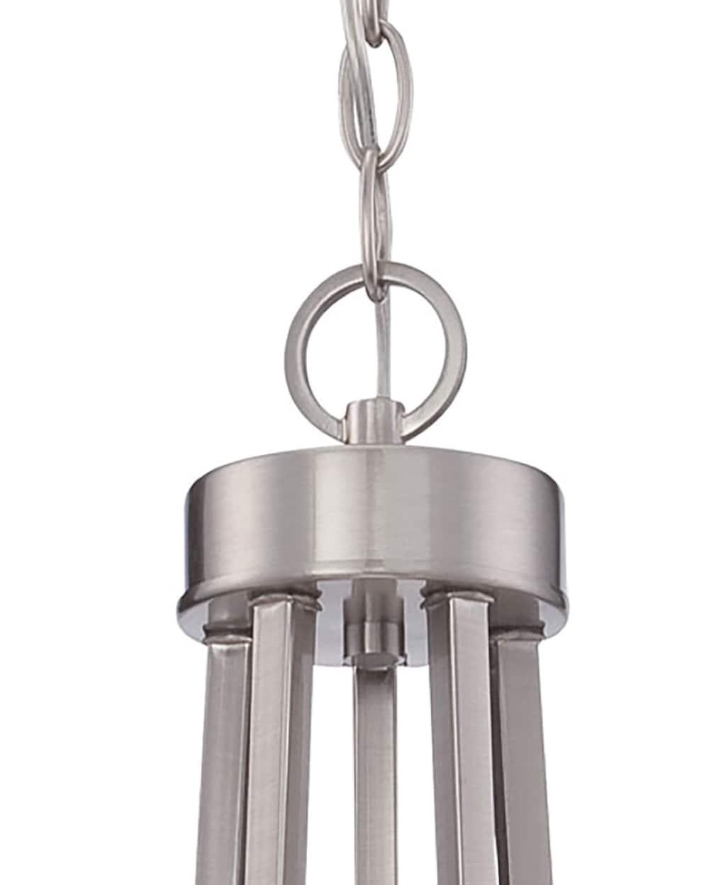 Minka Lavery 4105-84 Parsons Studio 5 Light Chandelier in Brushed Nickel