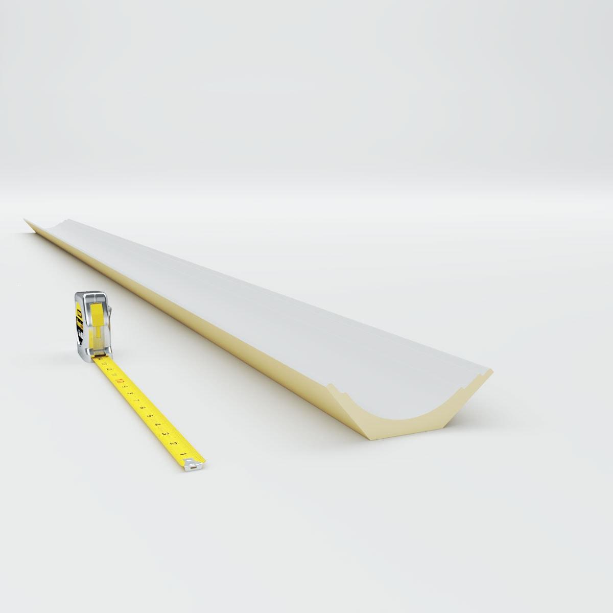 Bradford Traditional Smooth Crown Moulding