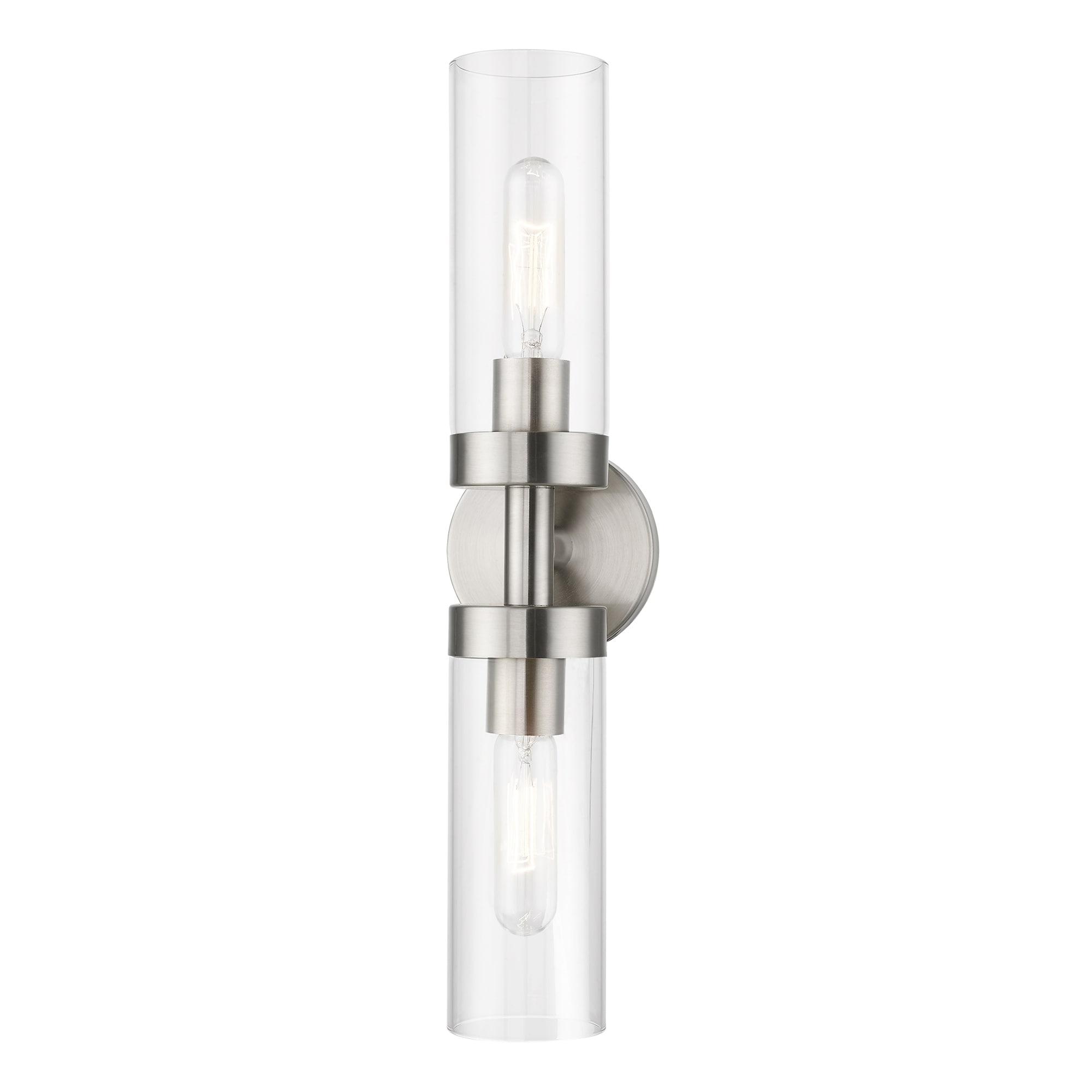 Livex Lighting Ludlow 2 - Light Vanity in  Brushed Nickel