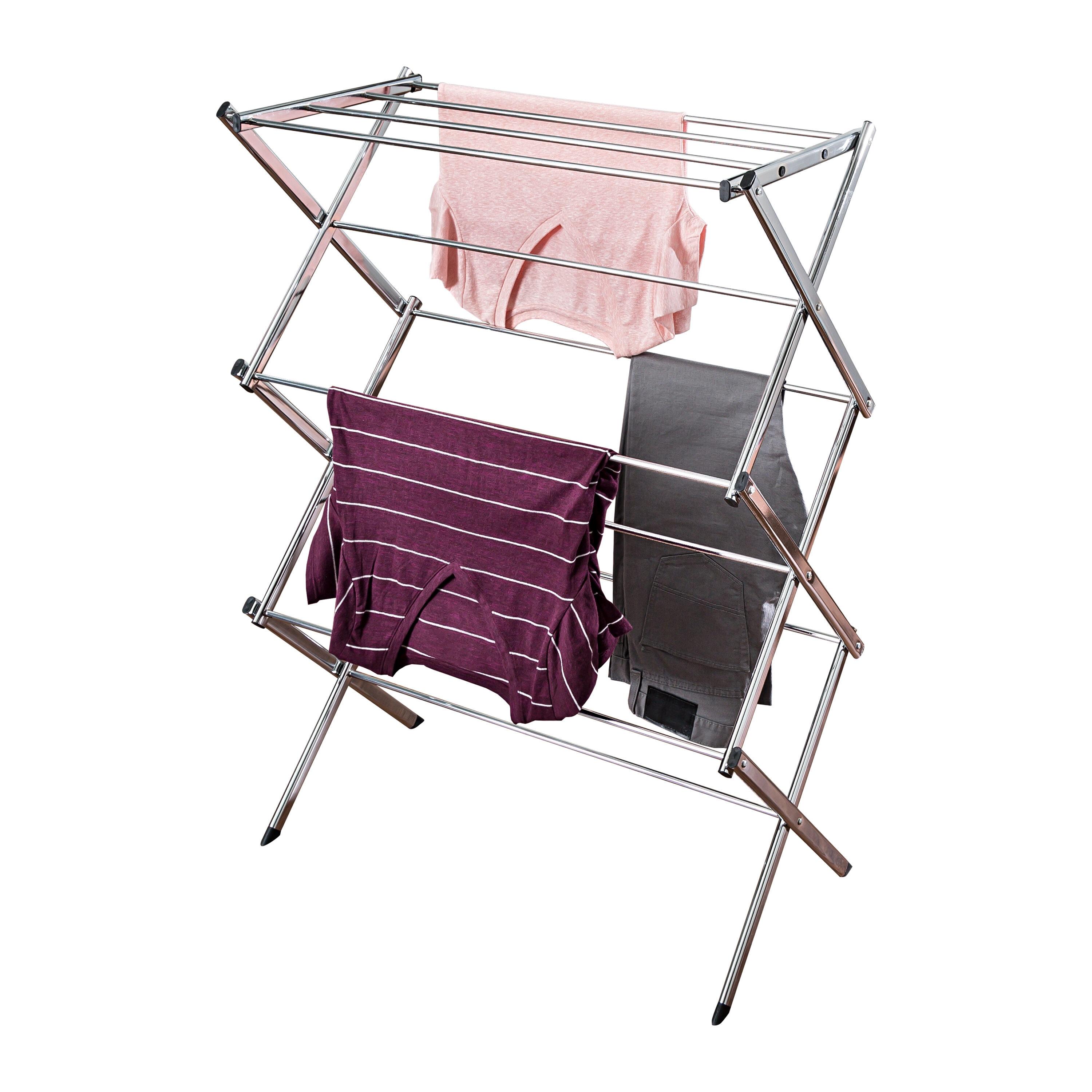 Steel Foldable Accordion Drying Rack