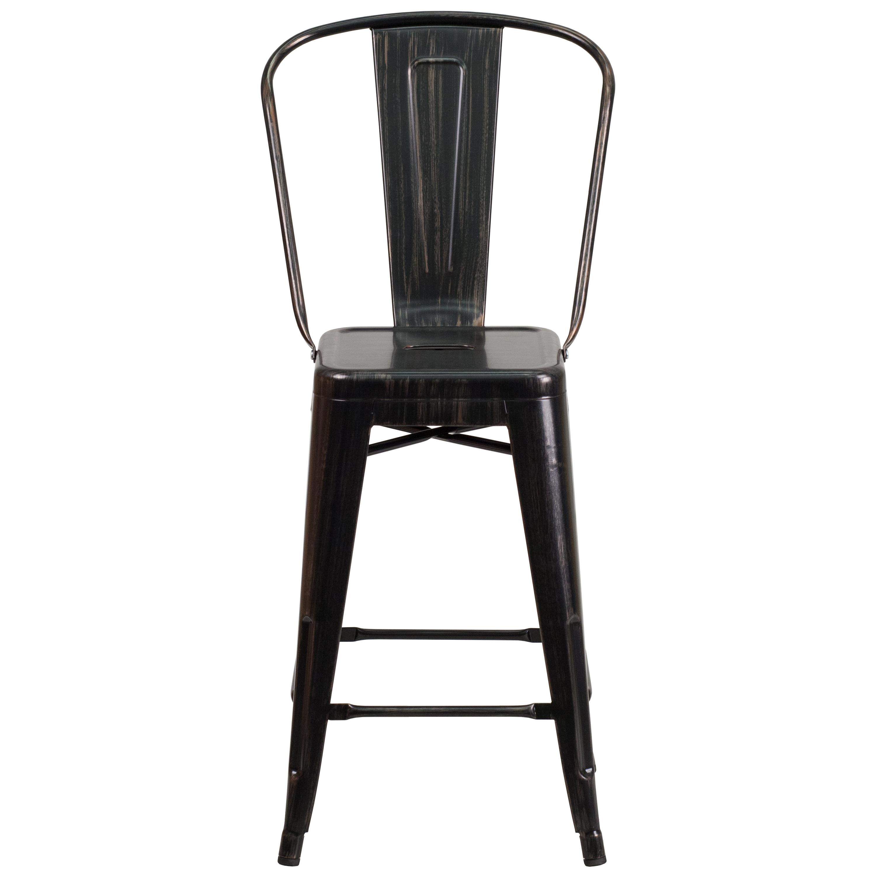 Metal Outdoor Stool