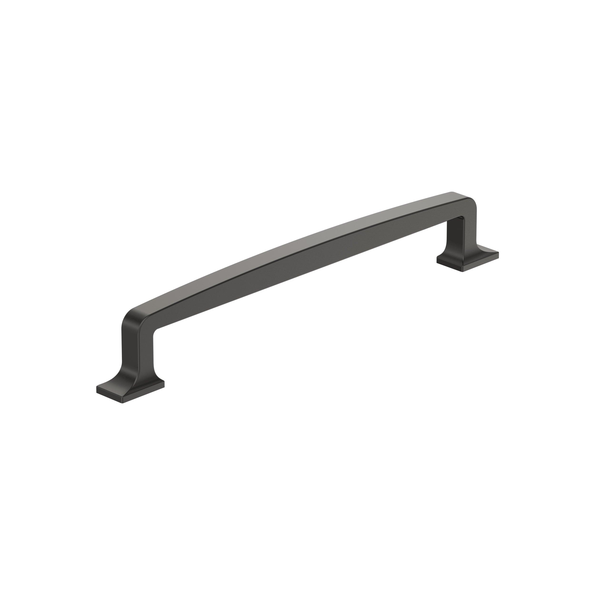 Amerock Westerly 7-9/16 inch (192mm) Center-to-Center Black Bronze Cabinet Pull