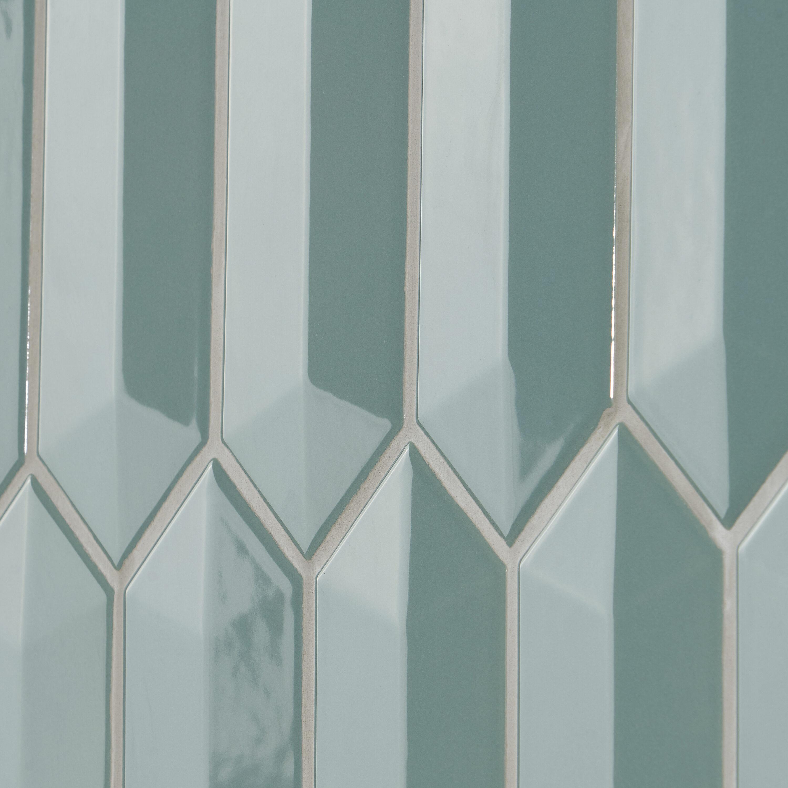 Bond Tile Lois 2.6" x 13" Ceramic Wall Tile