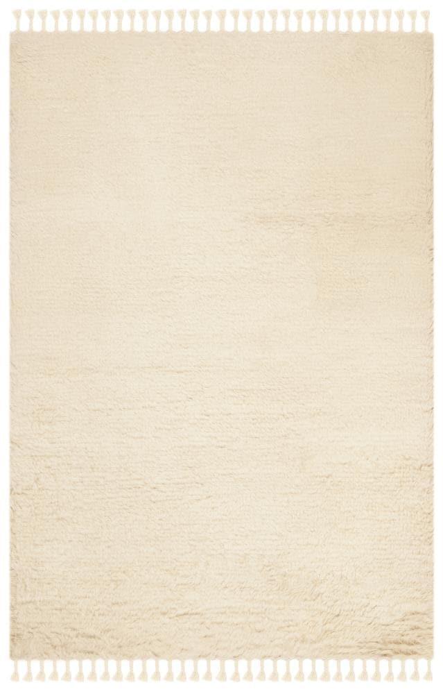 Casablanca CSB150 Hand Knotted Indoor Area Rug - Beige - 4'x6' - Safavieh