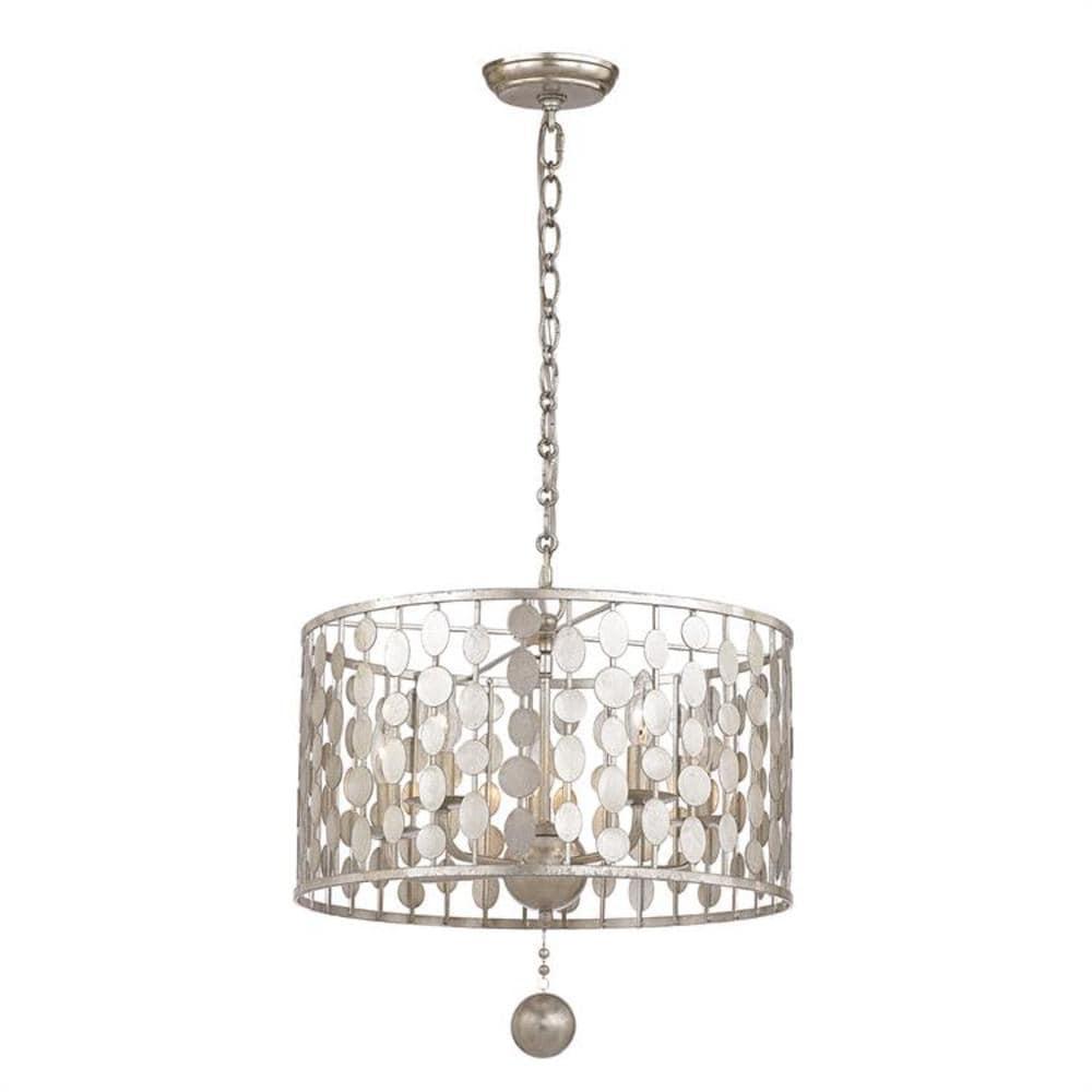 Crystorama Lighting - Five Light Chandelier - Chandelier - Layla - Five Light