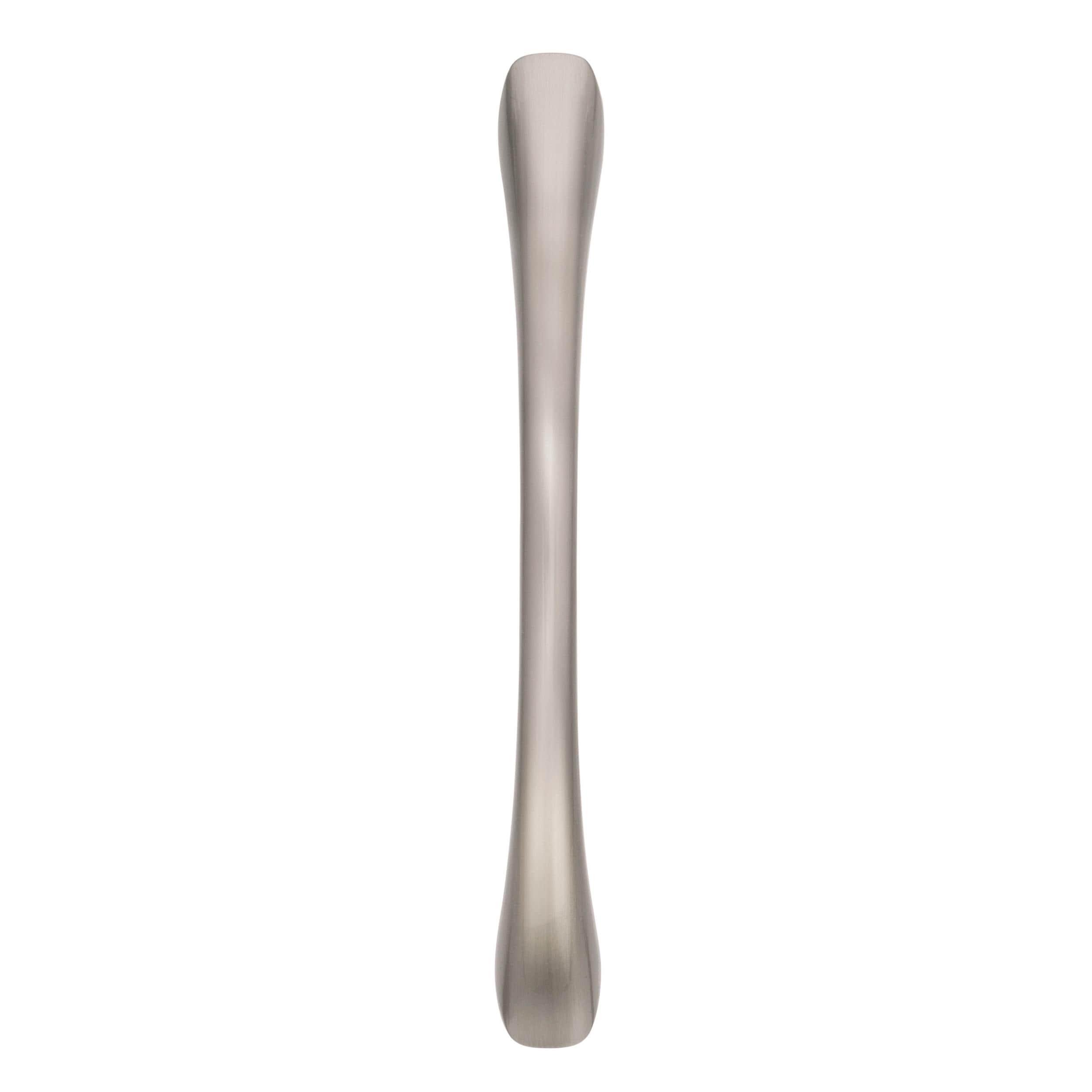 Satin Nickel 3-3/4 Inch Modern Cabinet Pull