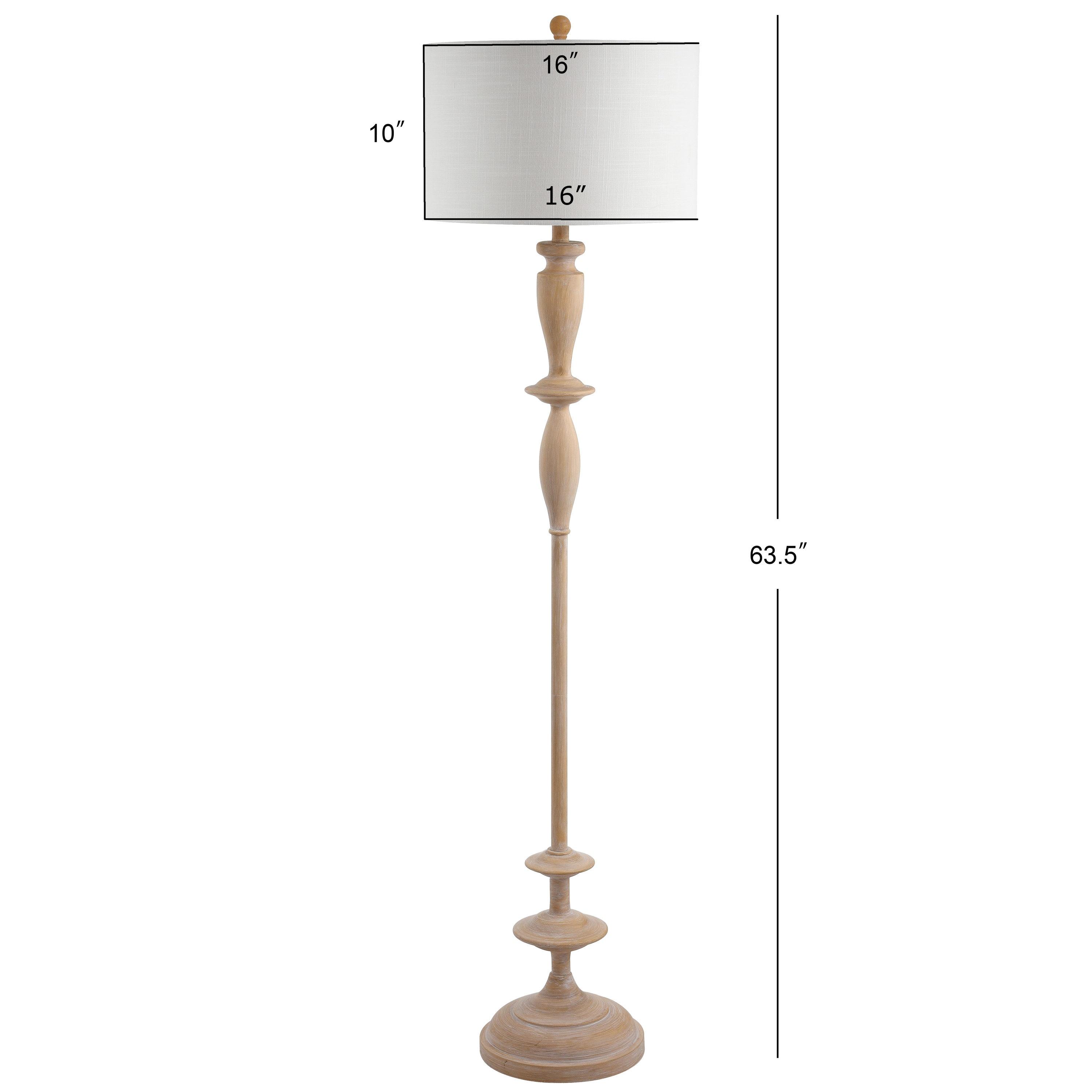 Jonathan Y Aldrin Resin Led Floor Lamp