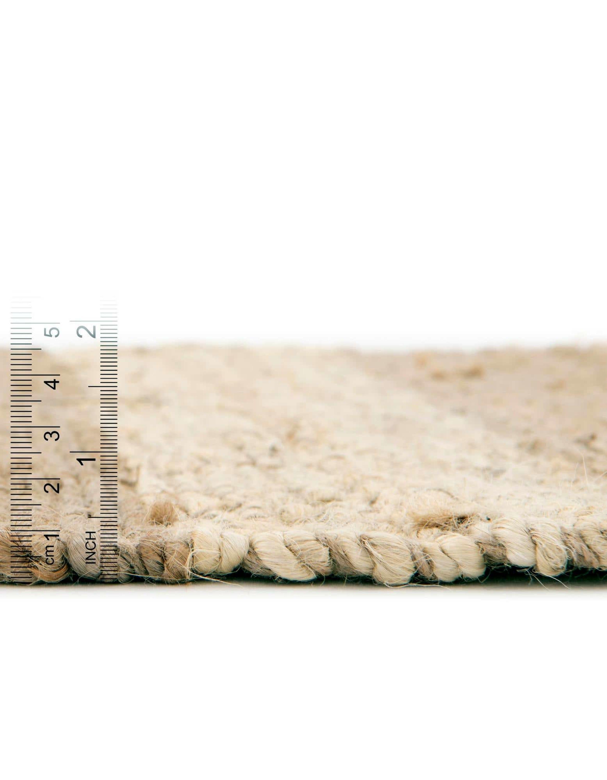 Unique Loom 2' 2 x 3' 1 Braided Jute Rectangle Area Rug