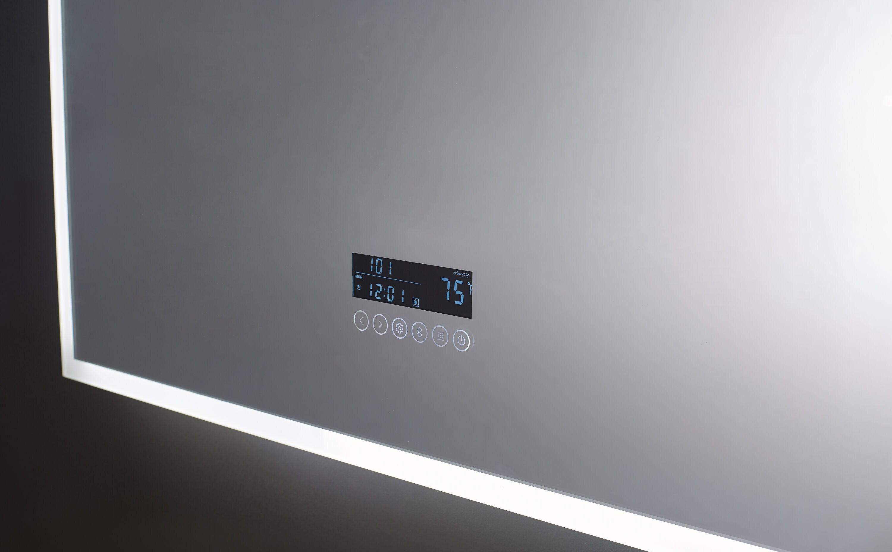 Ancerre Designs Immersion Flat LED Mirror