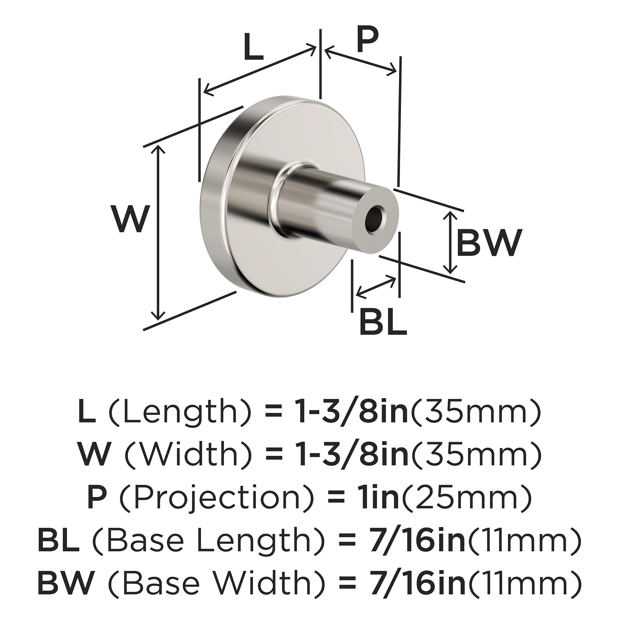 Versa 1-3/8 inch (35mm) Diameter