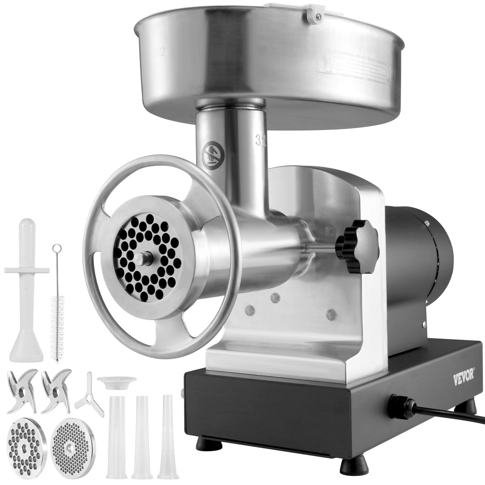 VEVOR Steel Metal Electric Meat Grinder